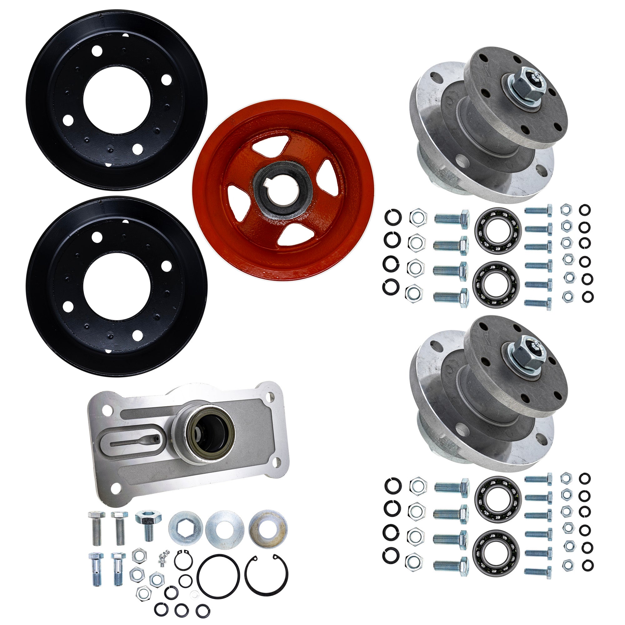 Deck Spindle Kit for Kubota RCK54-23BX RCK60D-26BX 54 60-Inch K5371-34113
