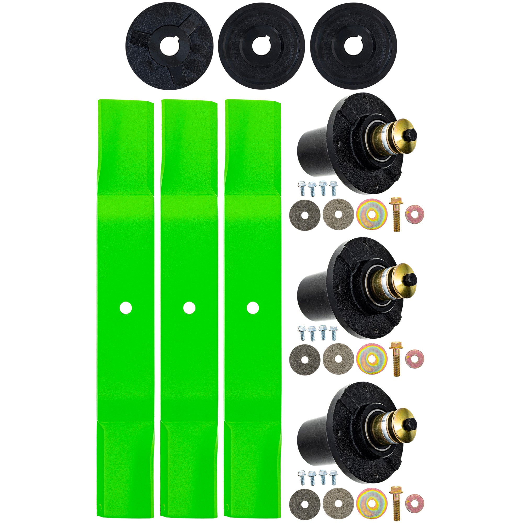 Spindle Blade Kit For Grasshopper MK1015049