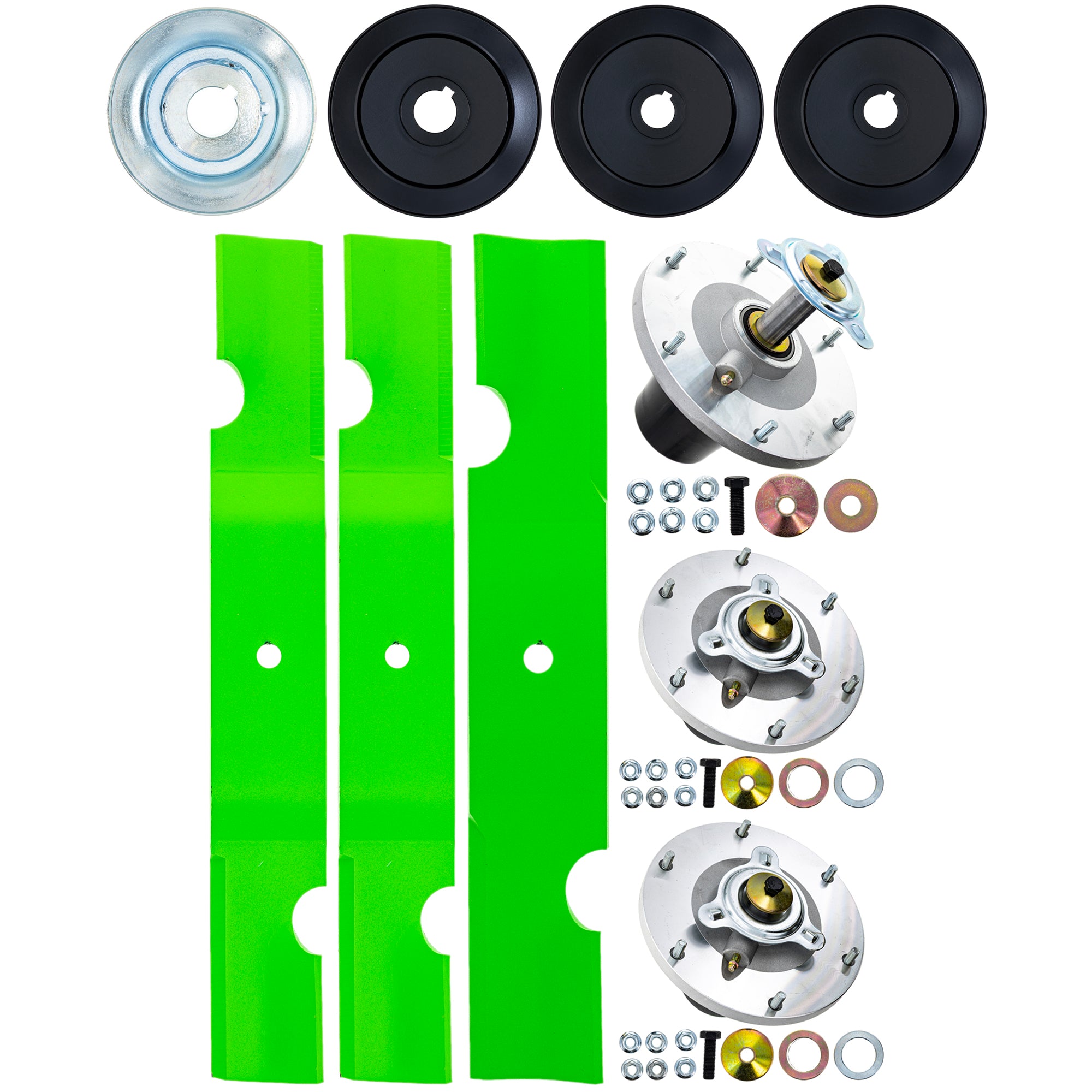 Blade Spindle Kit for Grasshopper m148 225 48-Inch 320239 320234 623781