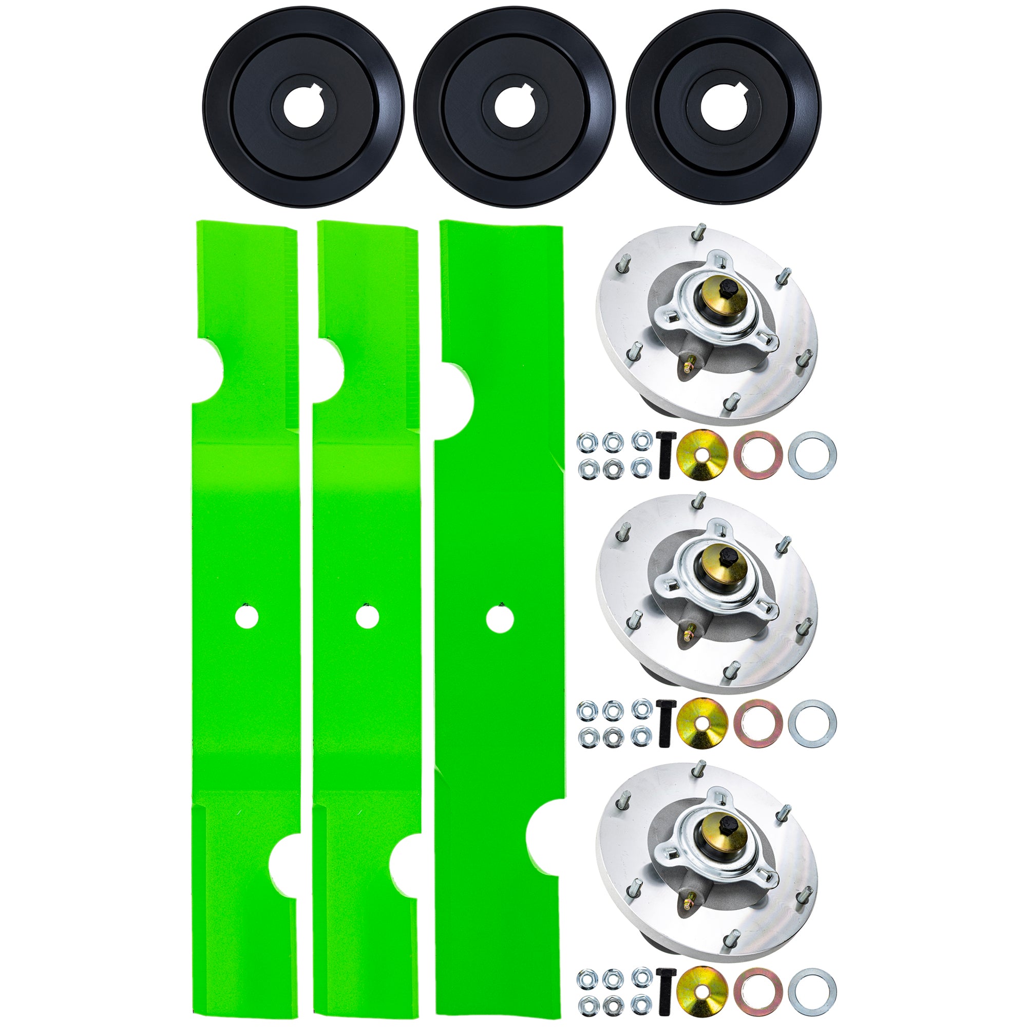 Blade Spindle Kit for Grasshopper 226v 125v 48-inch 320239 320234 623781