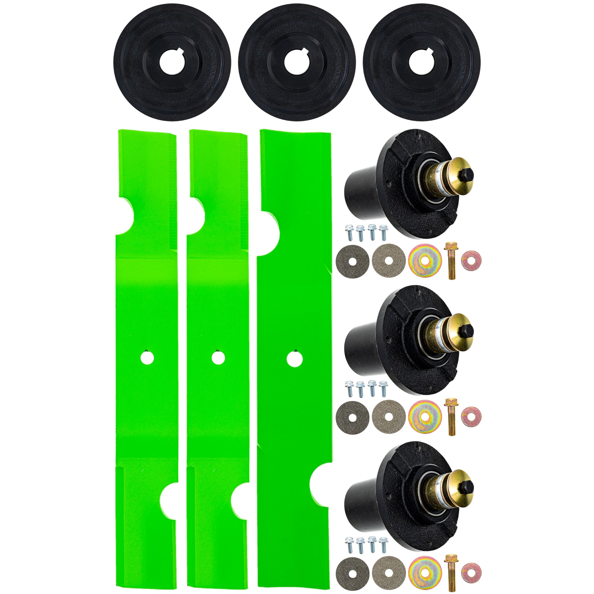Blade Spindle Kit for Grasshopper 9148 48-Inch 320239 320234 623784 414696