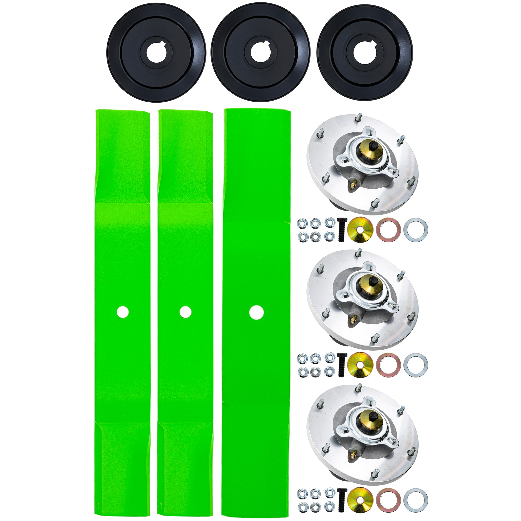 Blade Spindle Kit for Grasshopper 125v 125vb 48-Inch 320239 320234 623781