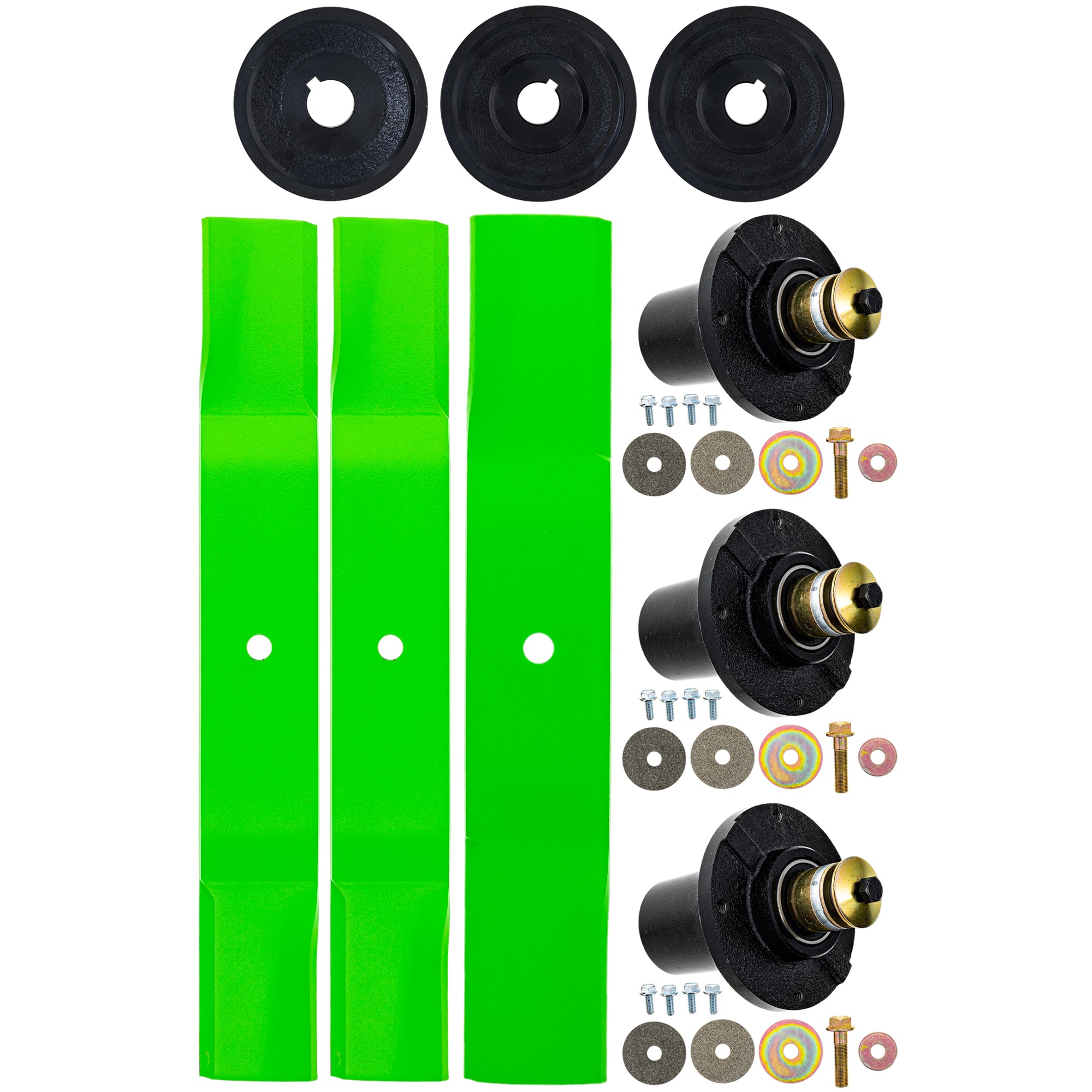 Blade Spindle Kit for Grasshopper 9548 9648 48-Inch 320239 320234 623781