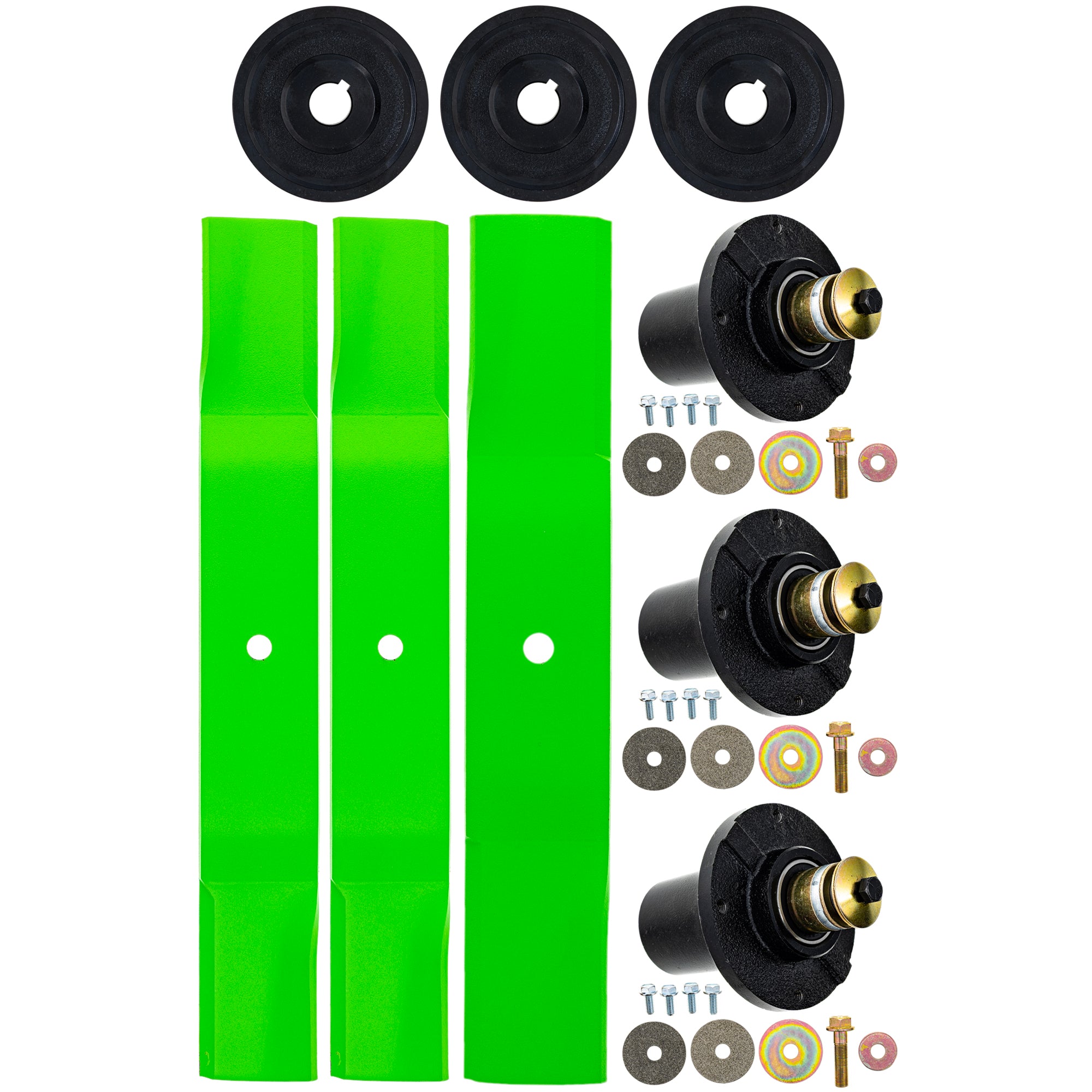 Blade Spindle Kit for Grasshopper 9361 9348 48-Inch 320239 320234 623781