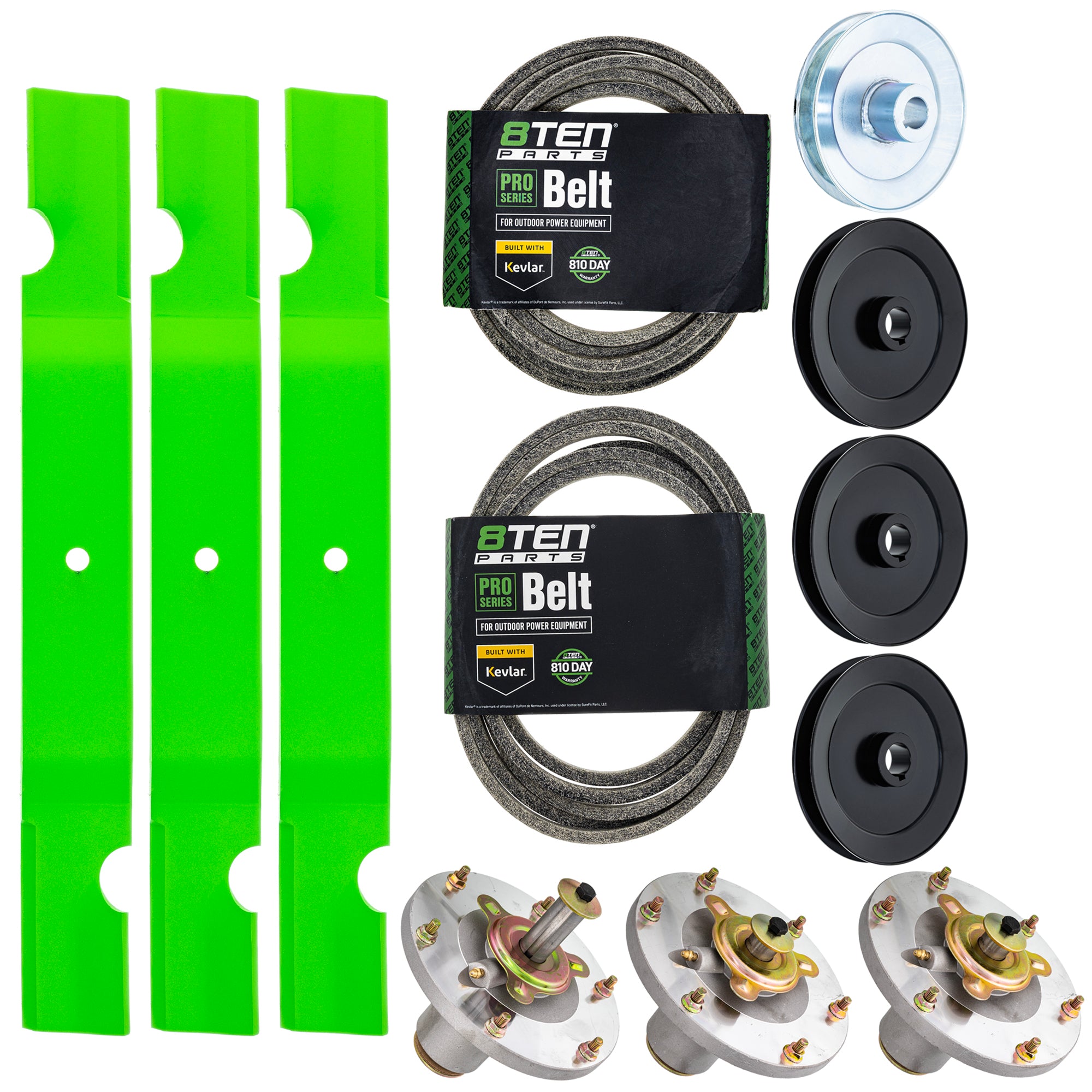 Spindle Blade Belt Kit For Grasshopper MK1015070