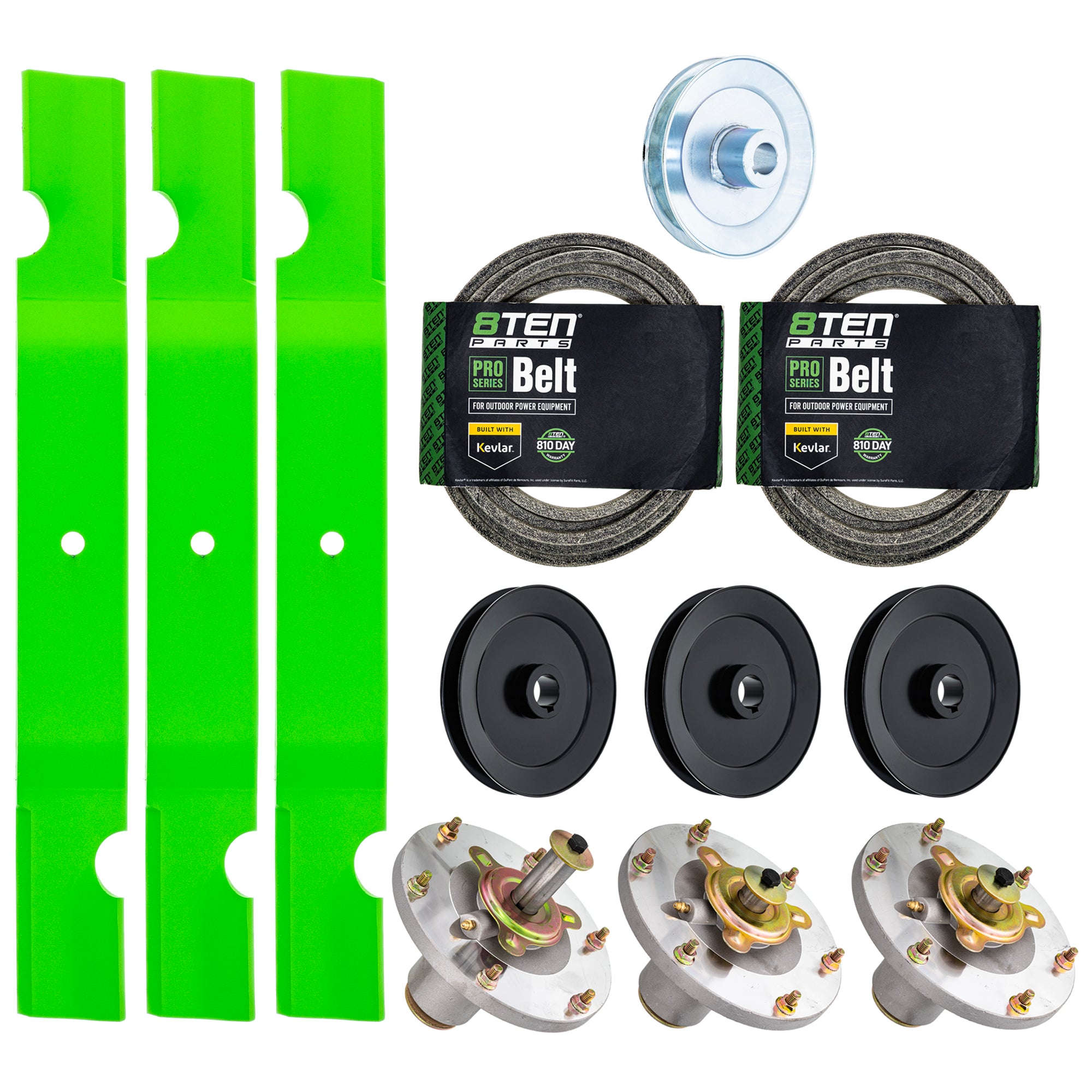 Spindle Blade Belt Kit For Grasshopper MK1015078