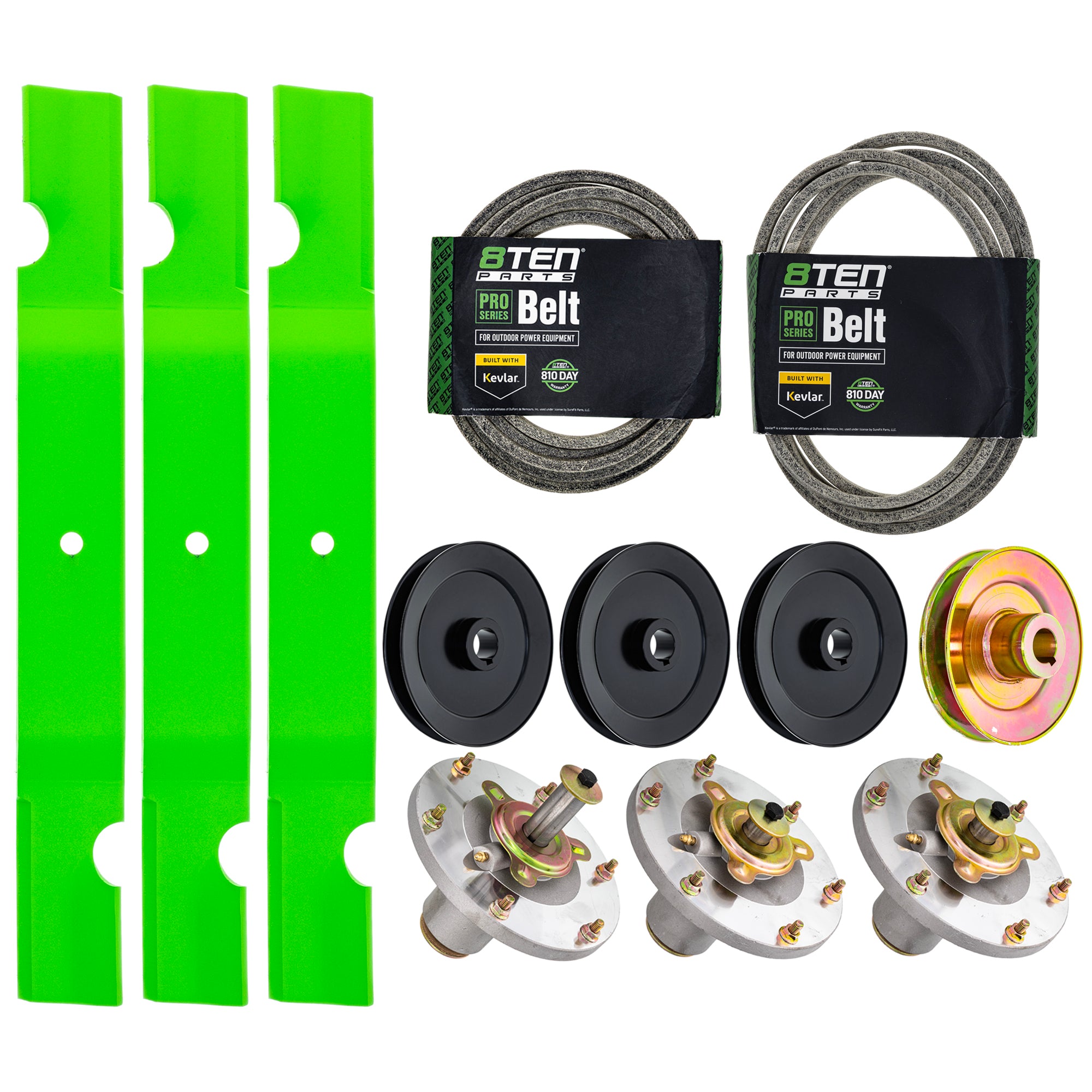 Spindle Blade Belt Kit For Grasshopper MK1015089