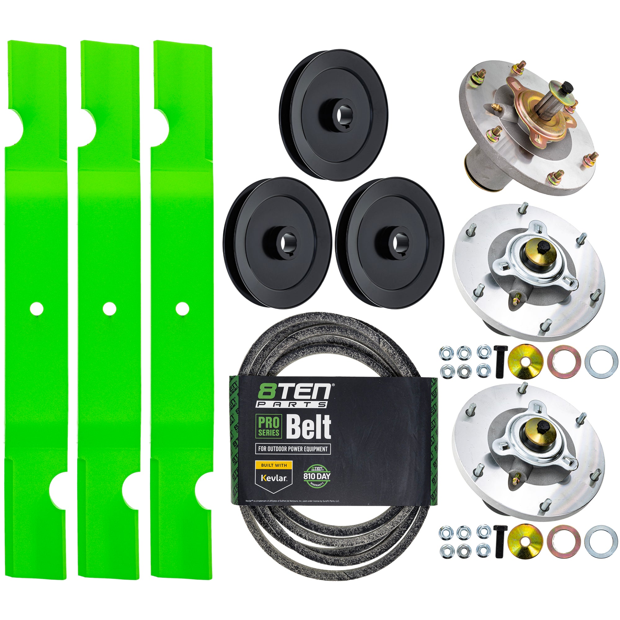Spindle Blade Belt Kit For Grasshopper MK1015120