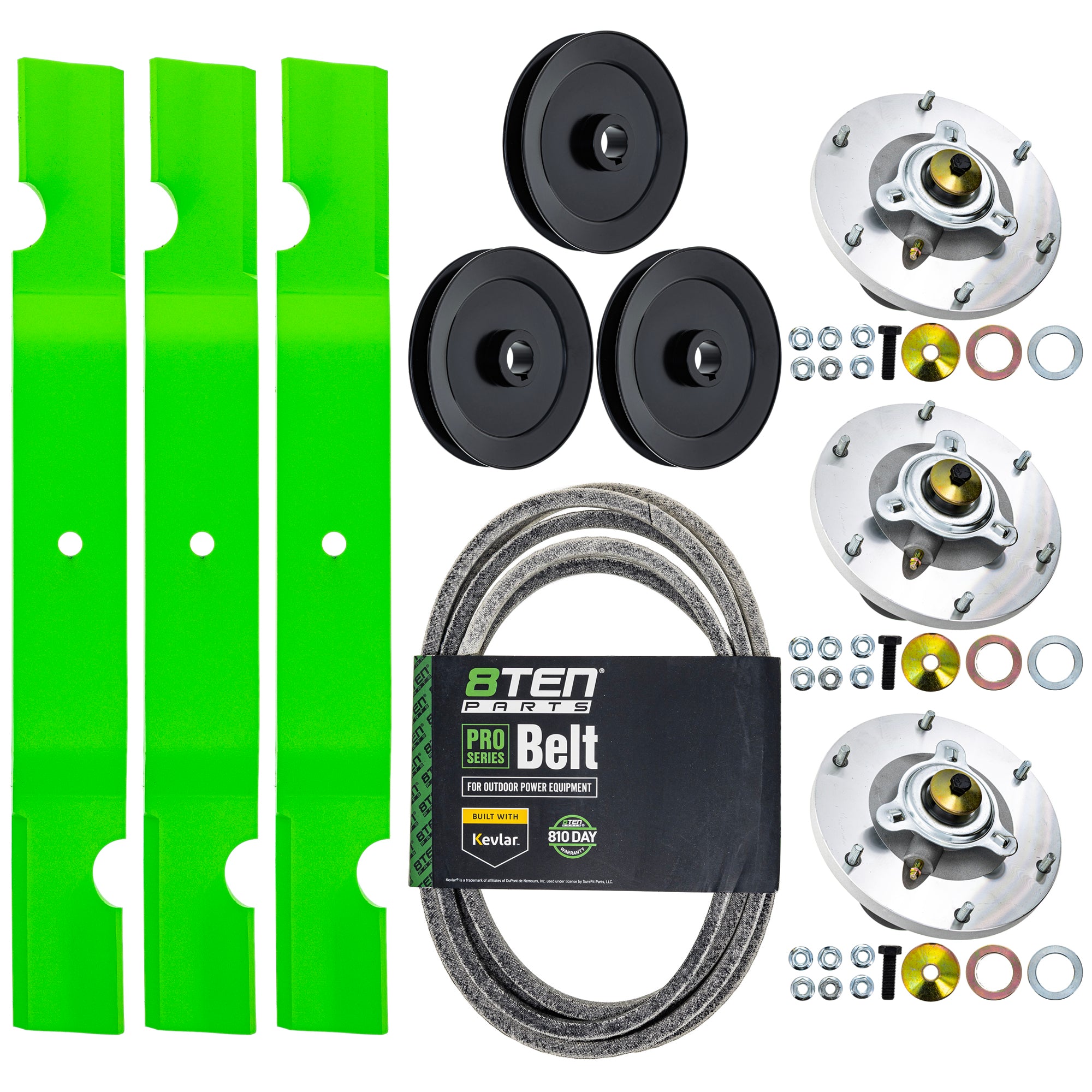 Spindle Blade Belt Kit For Grasshopper MK1015124