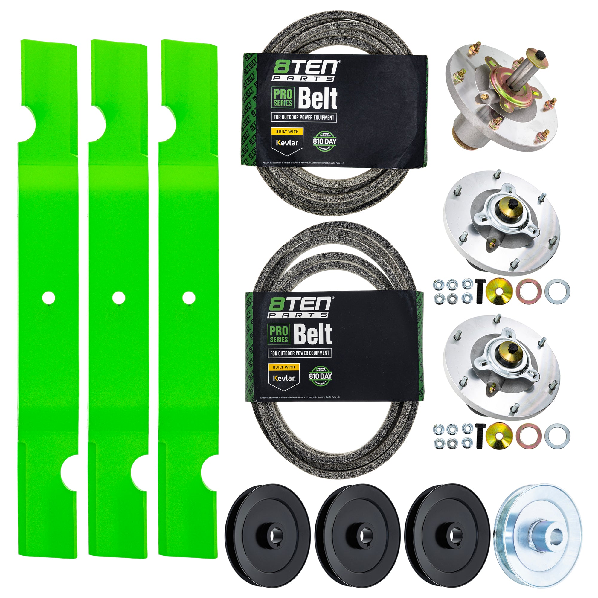 Spindle Blade Belt Kit For Grasshopper MK1015126