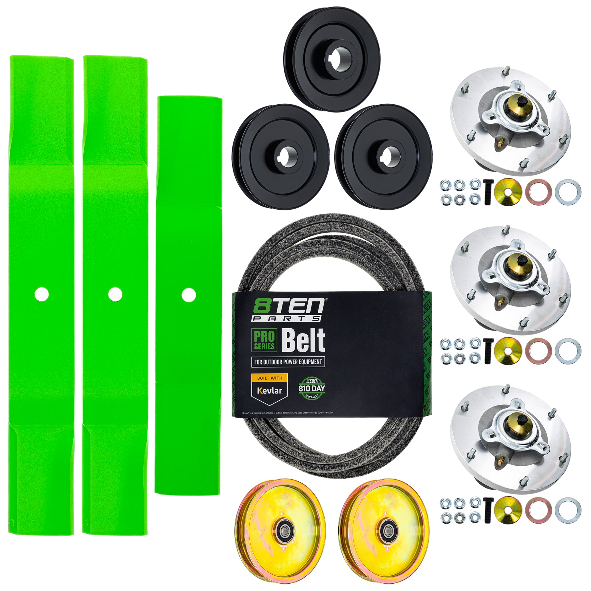 Deck Rebuild Kit for Grasshopper 125v 125vb 48-Inch 320239 320234 415902