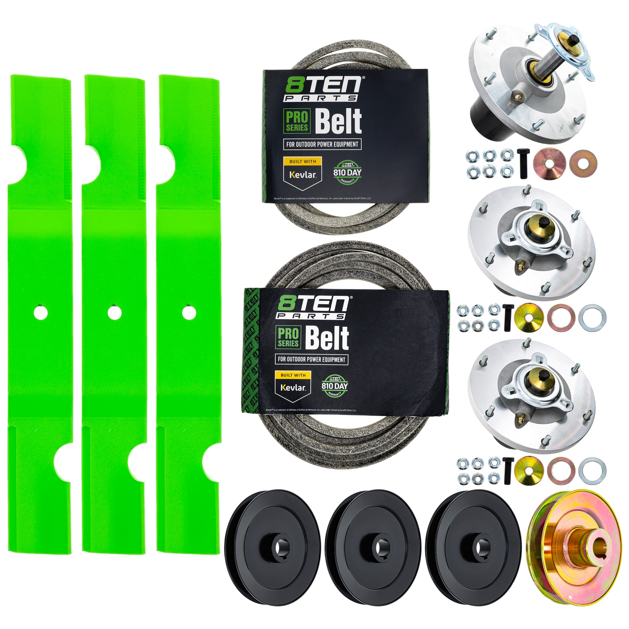Spindle Blade Belt Kit For MK1015153