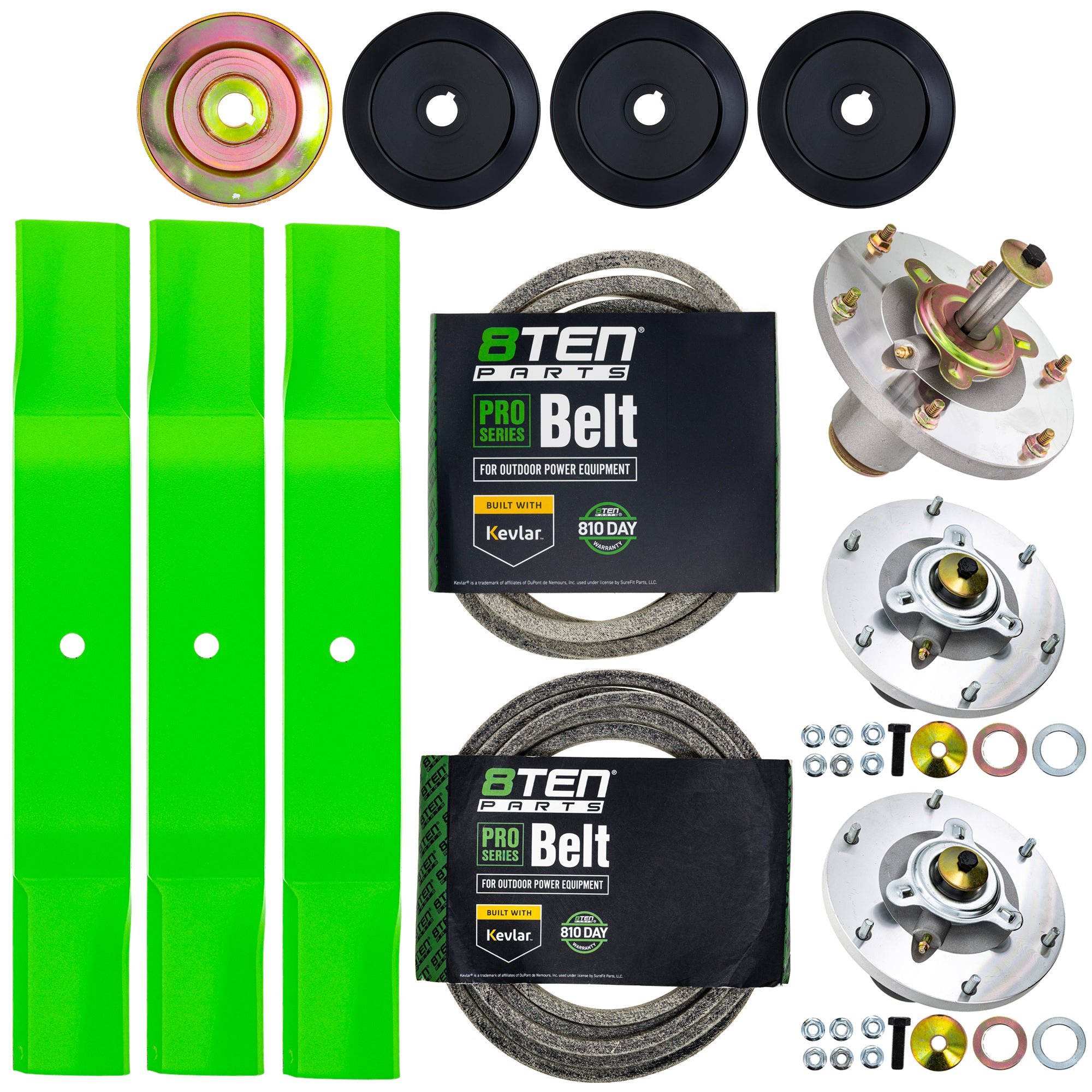 Spindle Blade Belt Kit For MK1015157