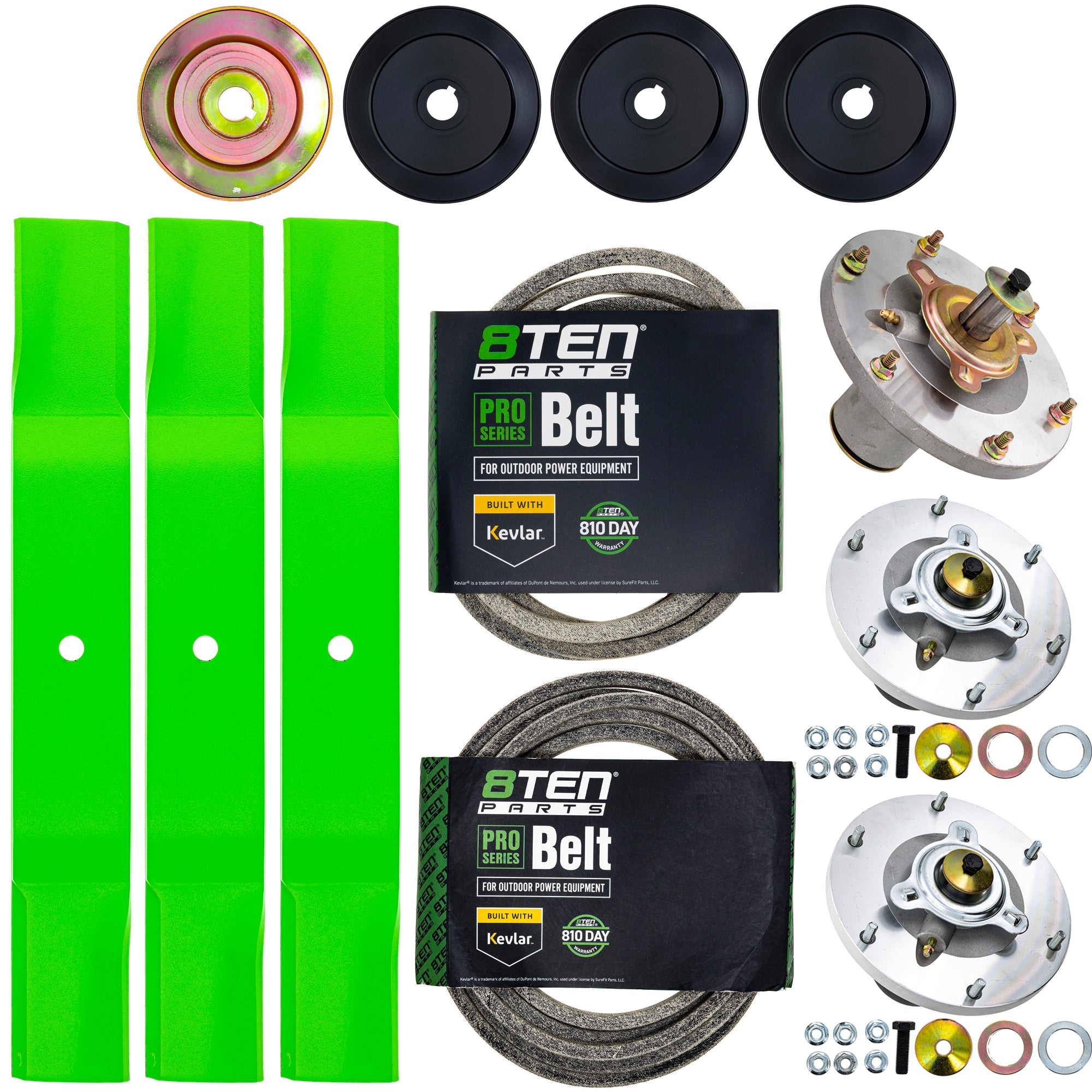 Spindle Blade Belt Kit For MK1015161