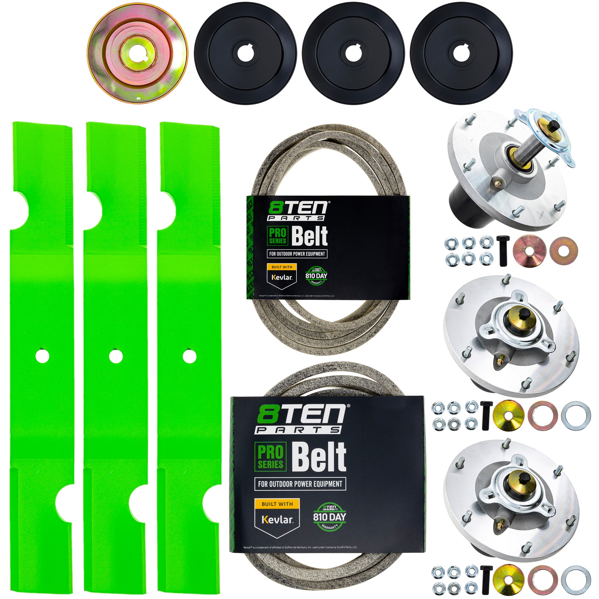 Spindle Blade Belt Kit For MK1015167