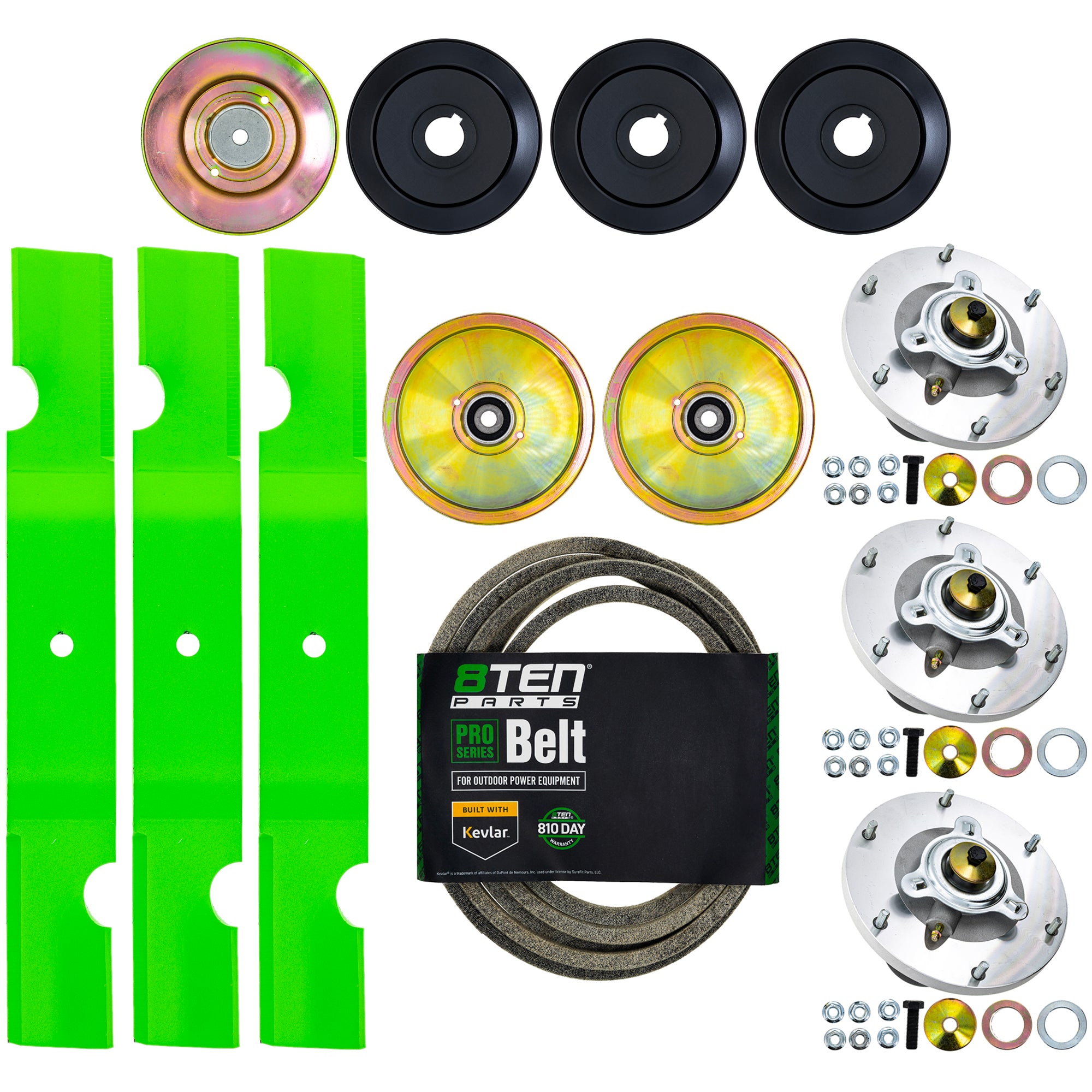 Deck Rebuild Kit for Grasshopper So26 m52 52-Inch 320239 623781 415902