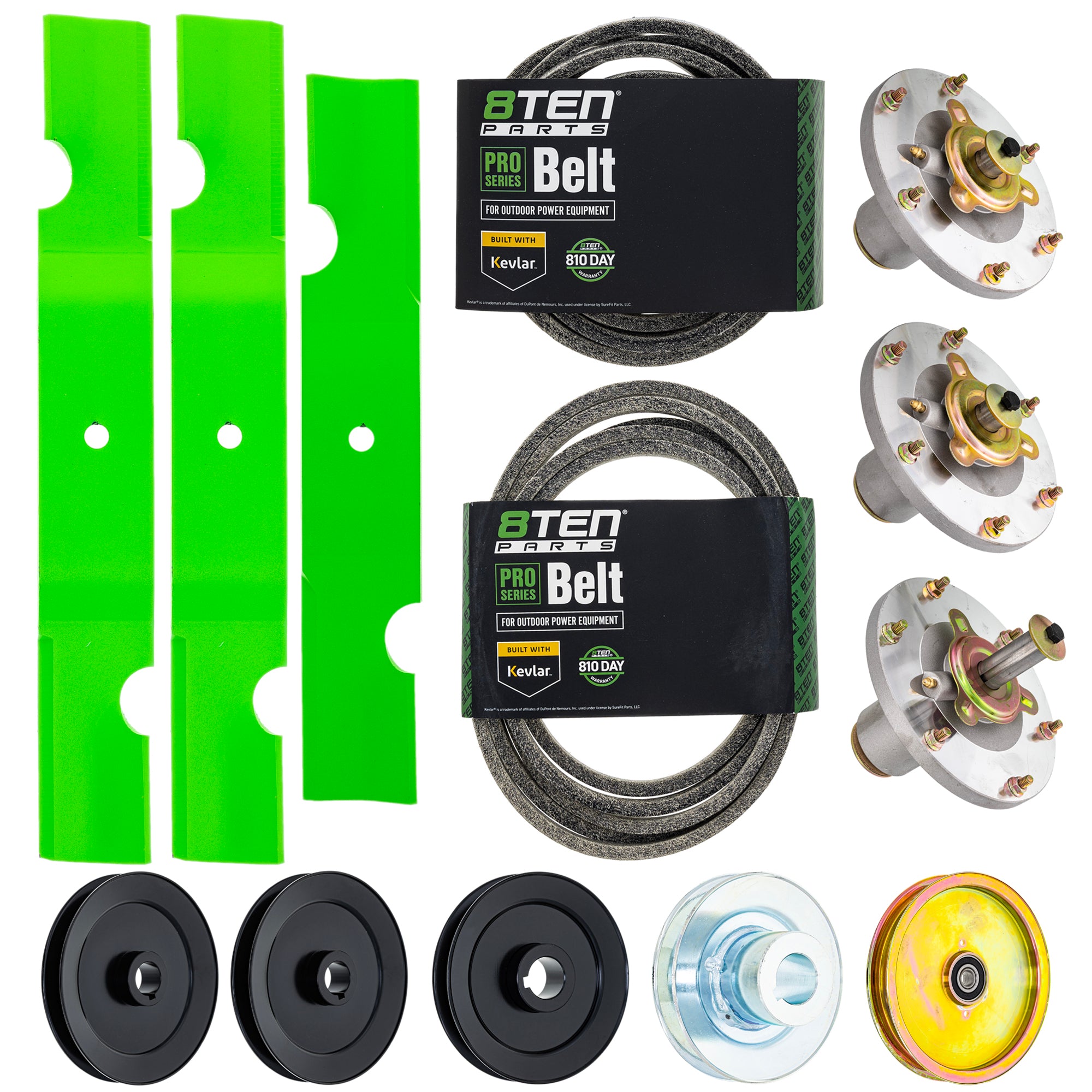 Deck Rebuild Kit for Grasshopper 321d 48-Inch 320239 320234 623763 382095