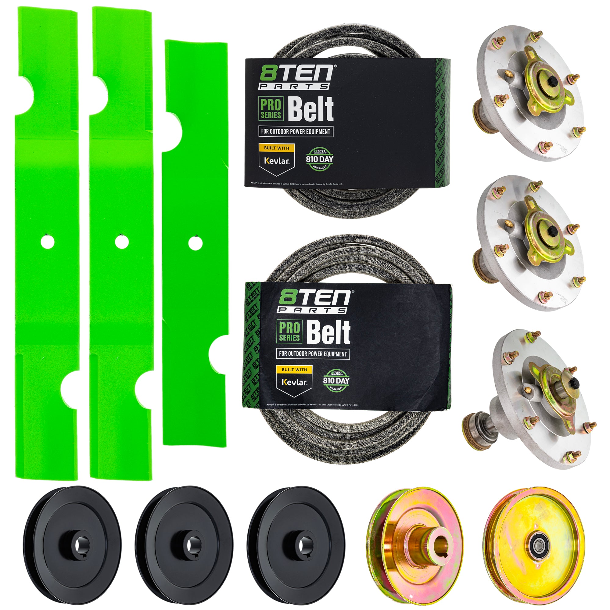 Deck Rebuild Kit for Grasshopper m148 218 48-Inch 320239 320234 382085