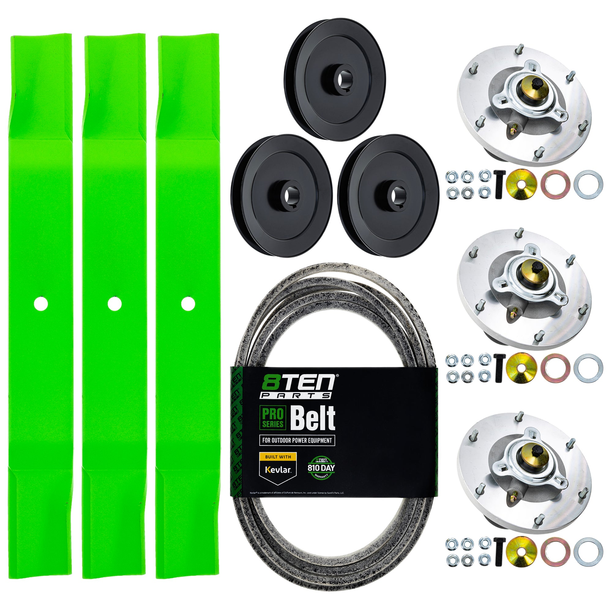 Spindle Blade Belt Kit For Grasshopper MK1015221