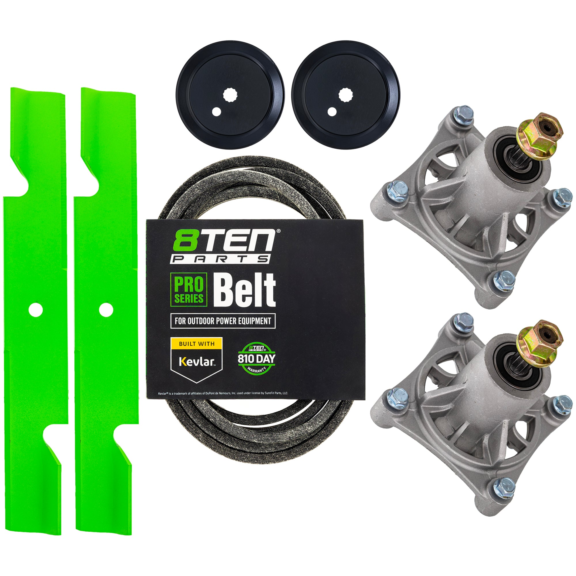 Spindle Blade Belt Kit For Hustler MK1015227