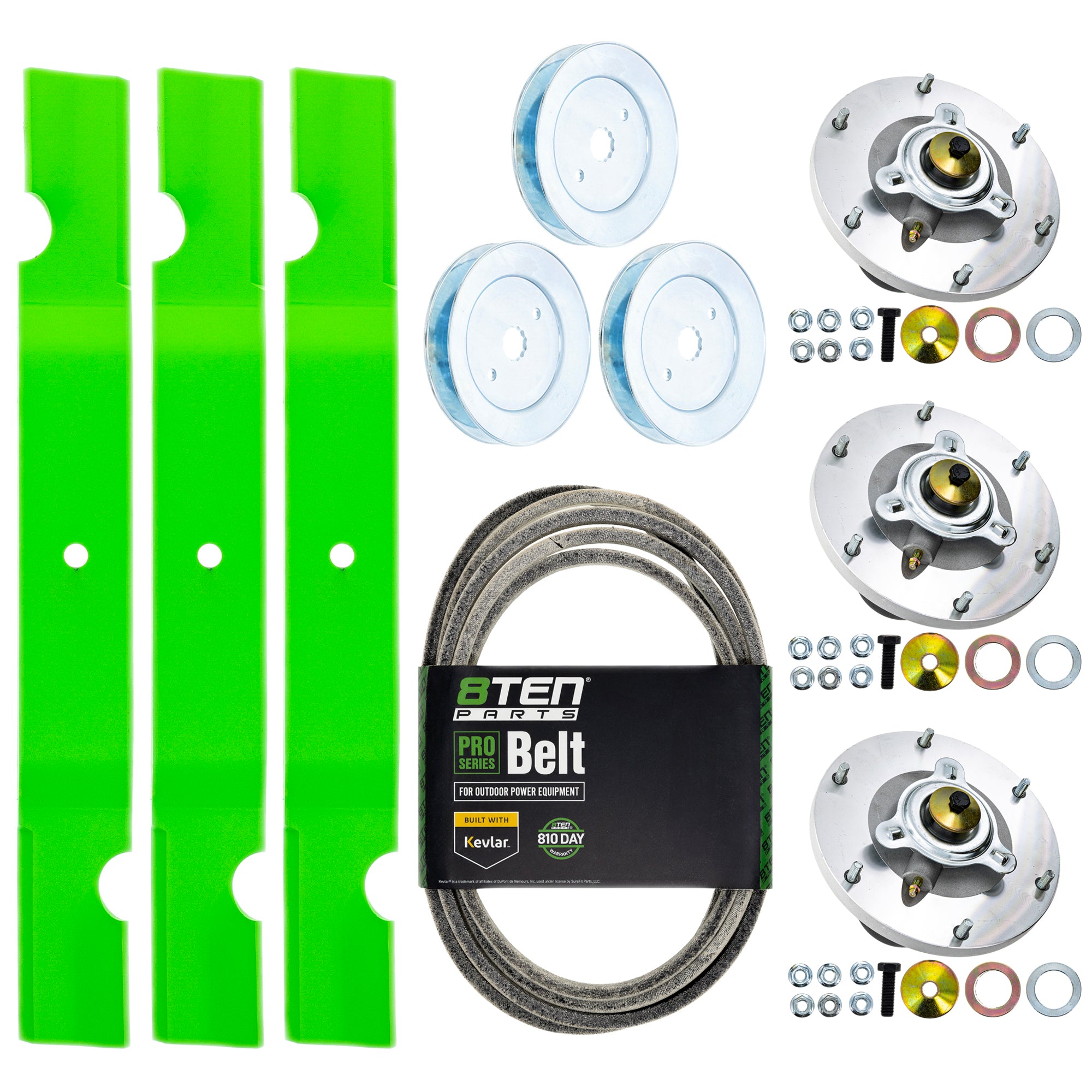 Spindle Blade Belt Kit For Grasshopper MK1015228