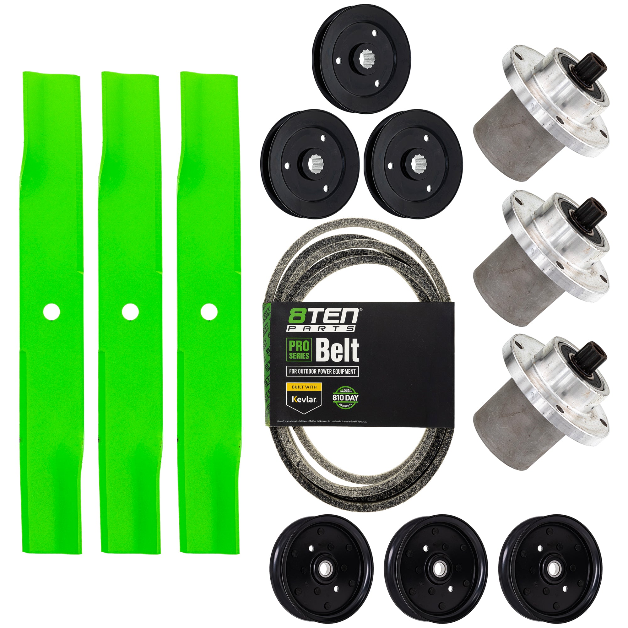 Deck Rebuild Kit for Hustler Z4 54-Inch 797696 783506 786889 602077 781856