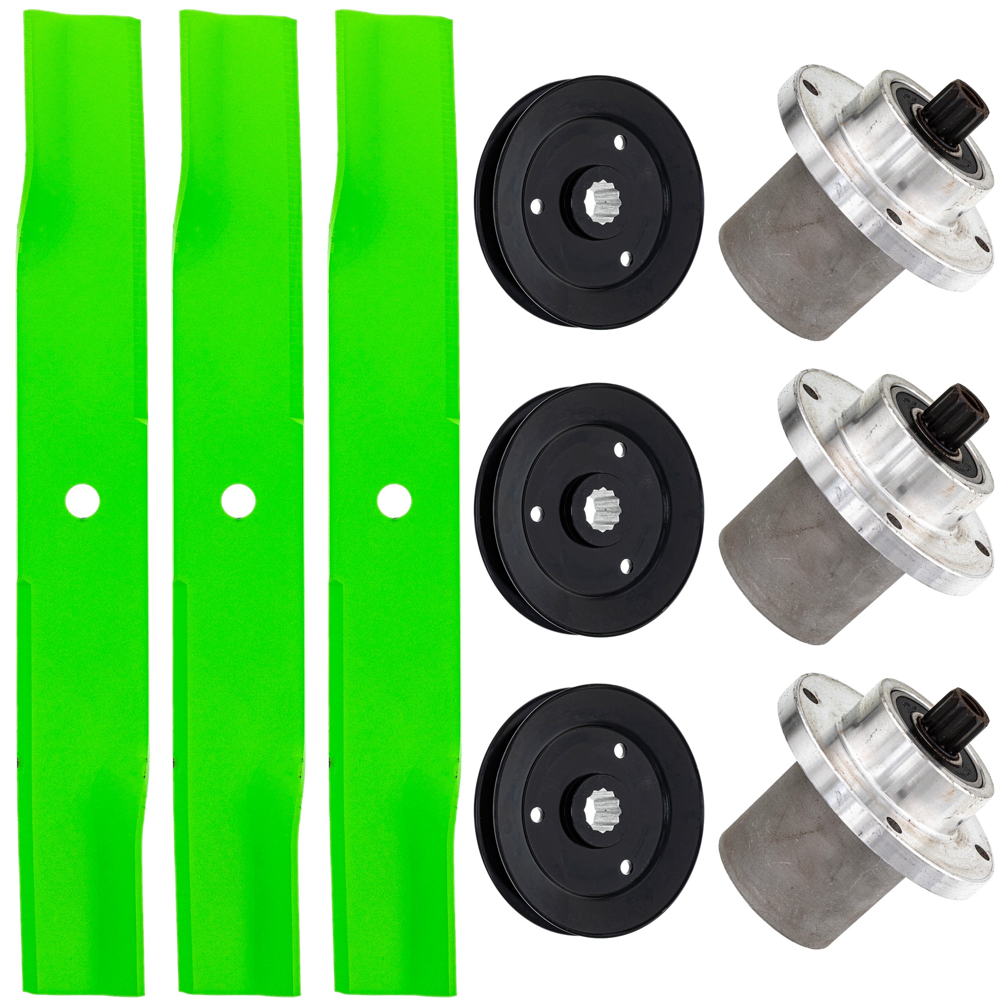 Blade Spindle Kit for Hustler FasTrak SD Z4 54-Inch 797696 783506 786889
