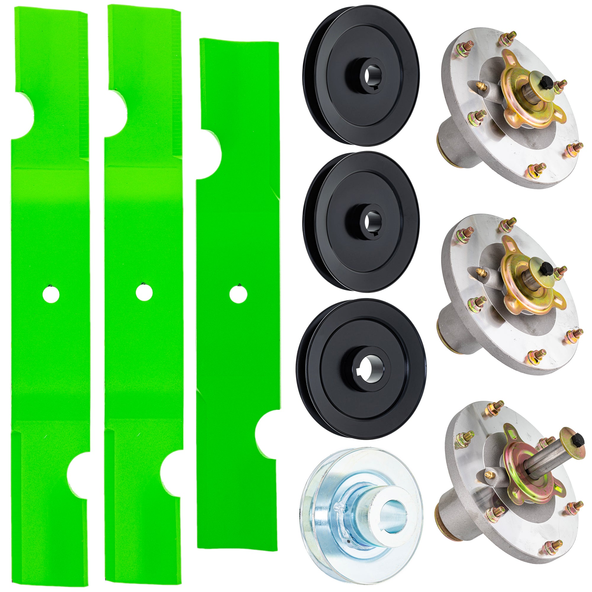 Blade Spindle Kit for Grasshopper 321d 227 225 48-Inch 320239 320234 623763
