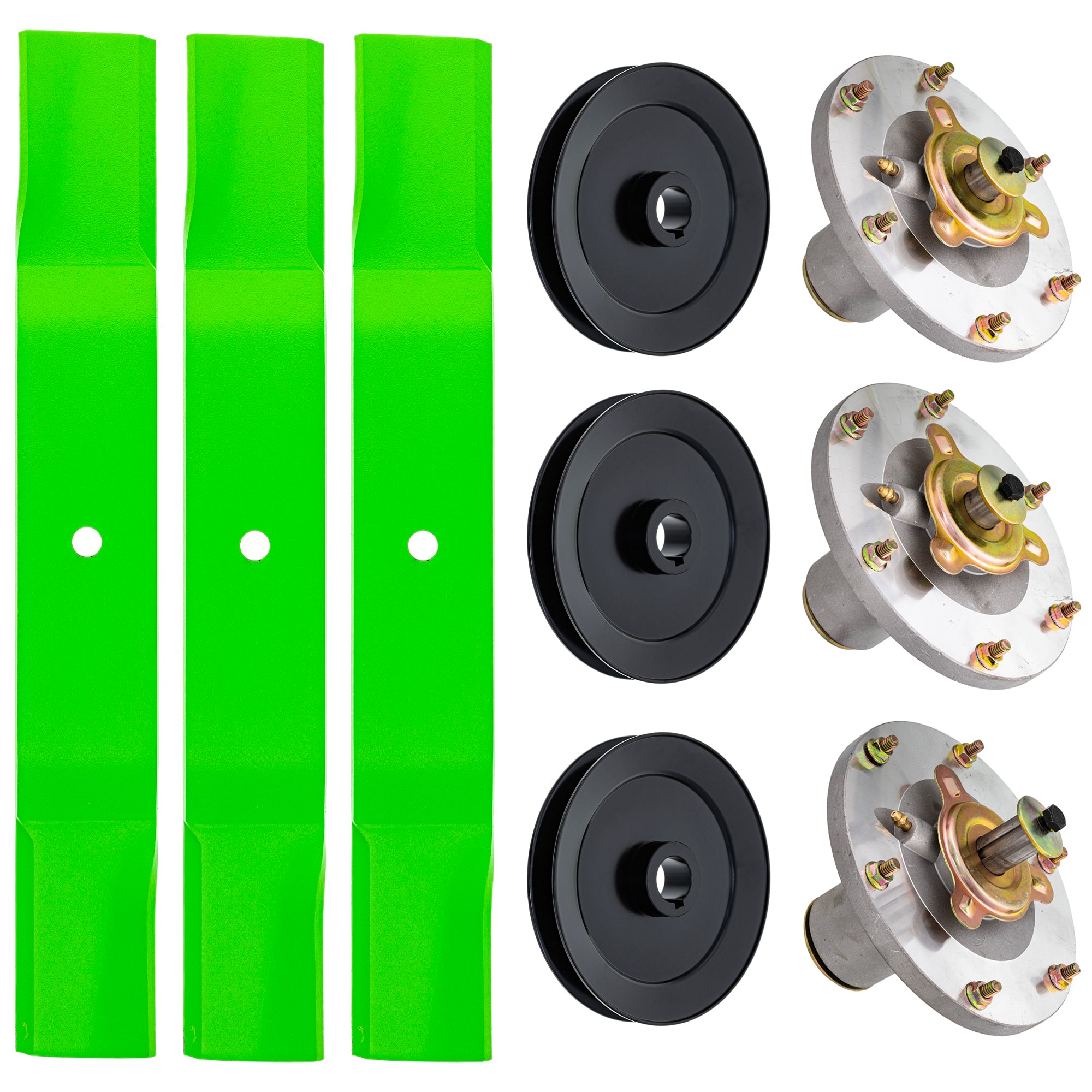 Blade Spindle Kit for Grasshopper 3461r 3452 52-Inch 320236 623763 623762