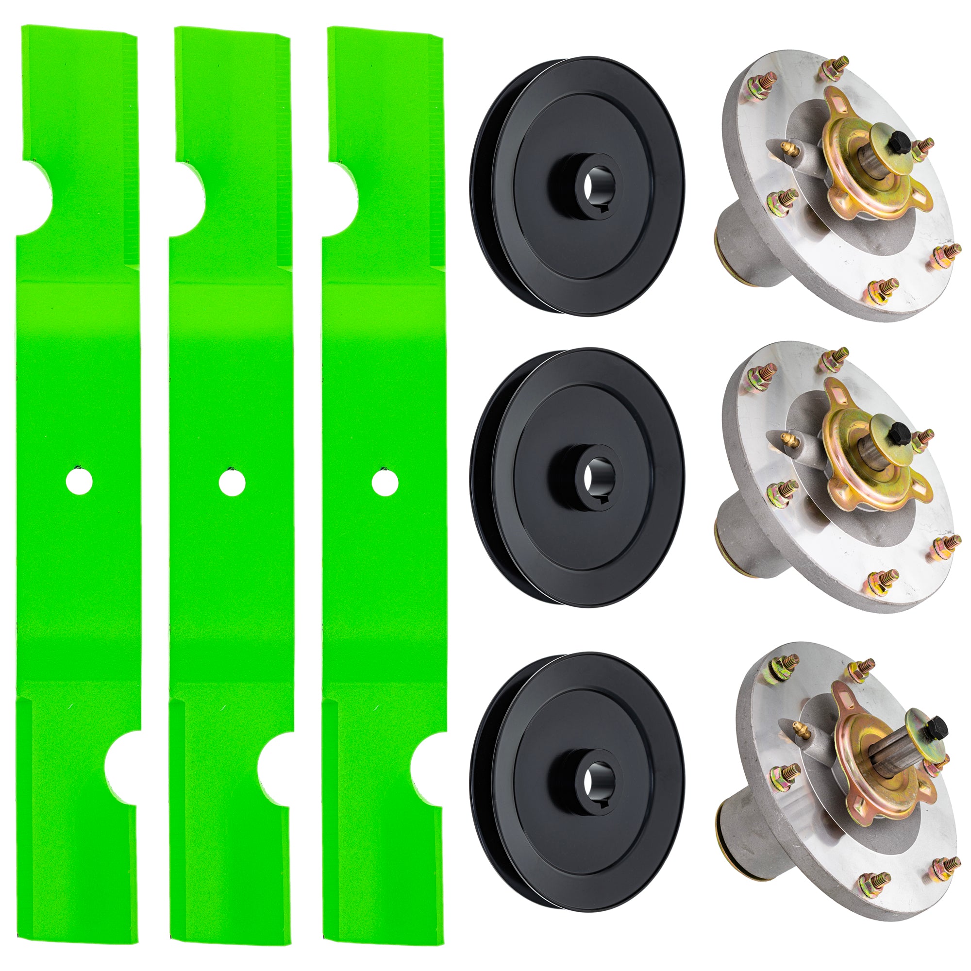 Blade Spindle Kit for Grasshopper 3461 3452 52-Inch 320239 623763 623762