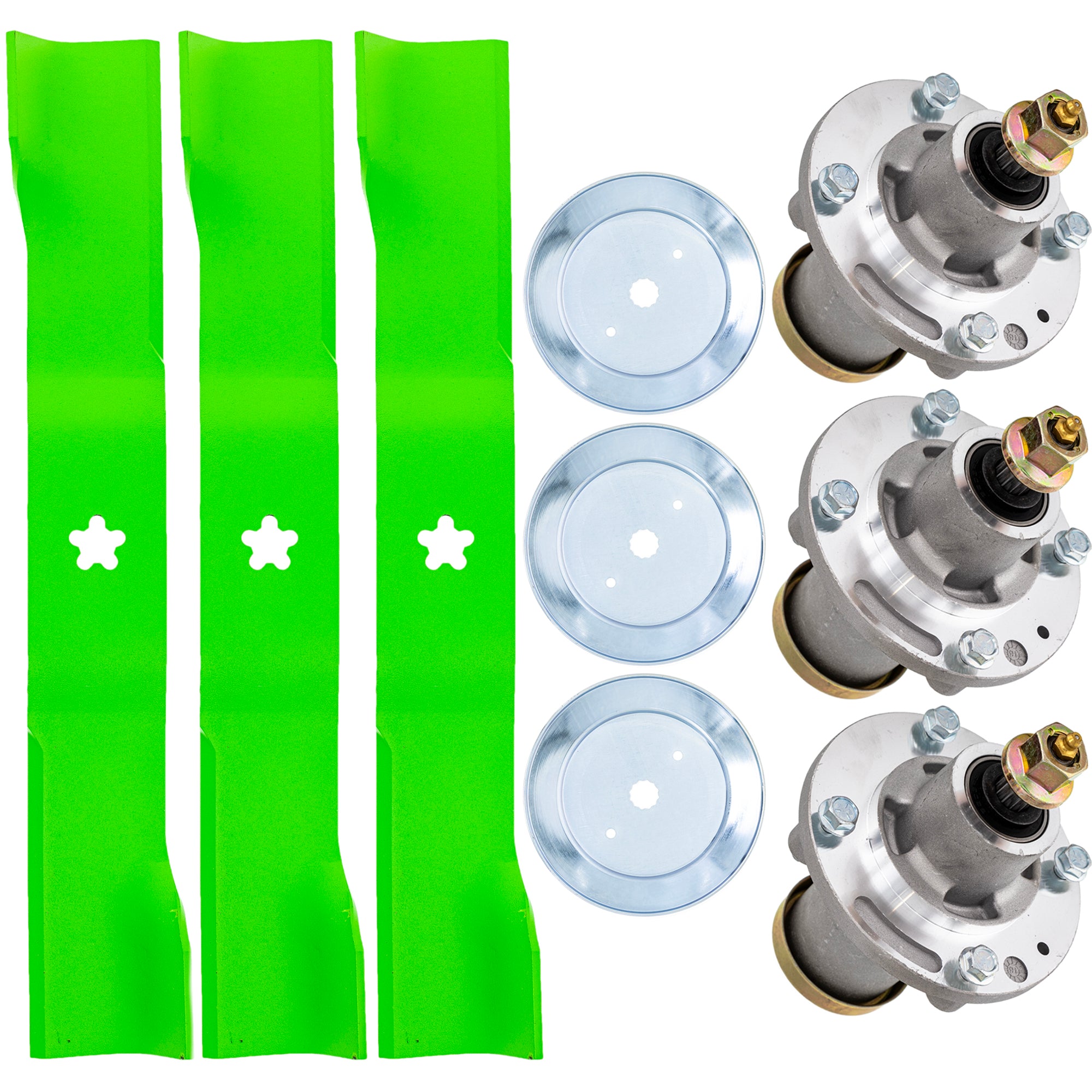 Blade Spindle Kit for Husqvarna MZ54 54-Inch 582062502 539112170 532175708