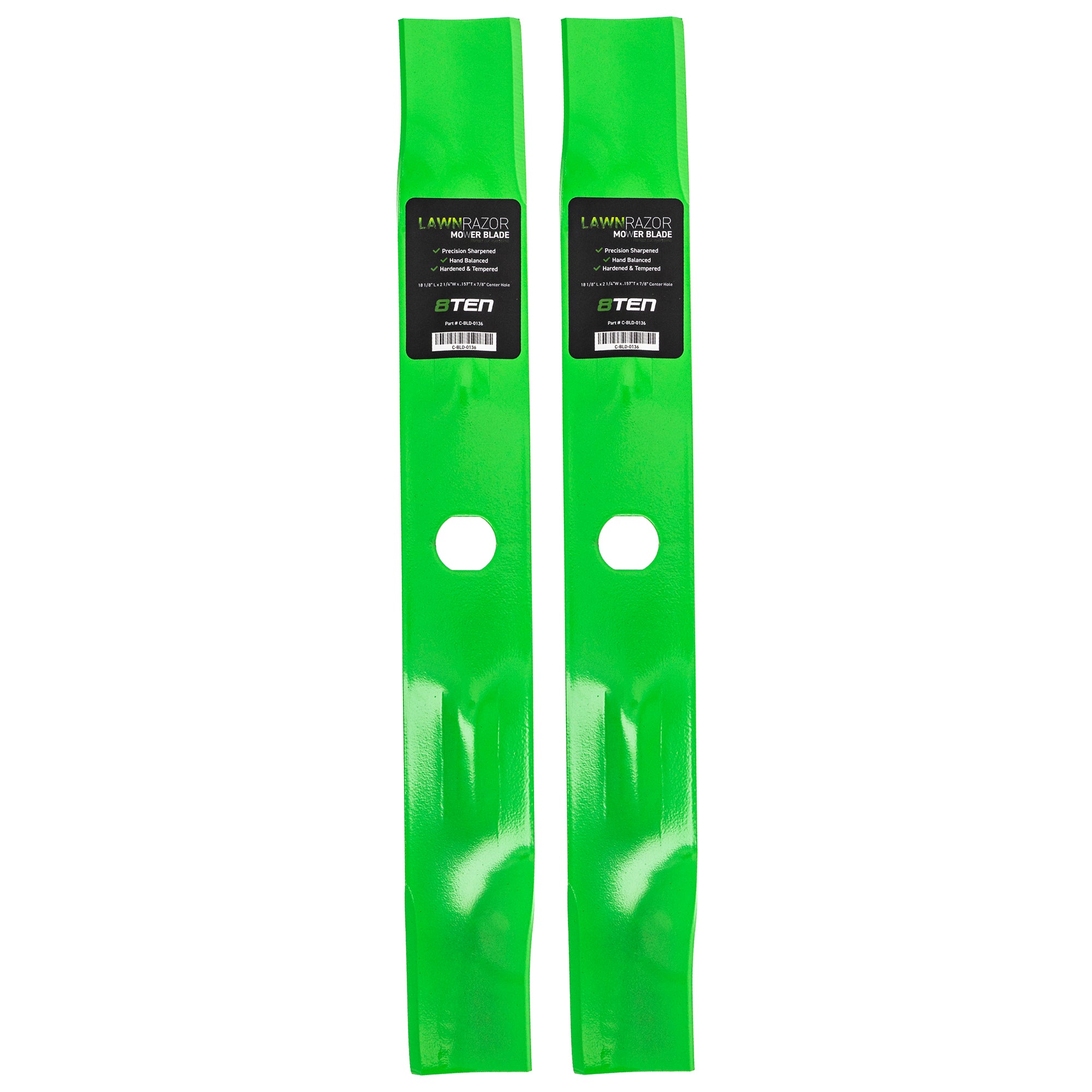 LawnRAZOR High Lift Blade For Murray 402400 | 2-PACK