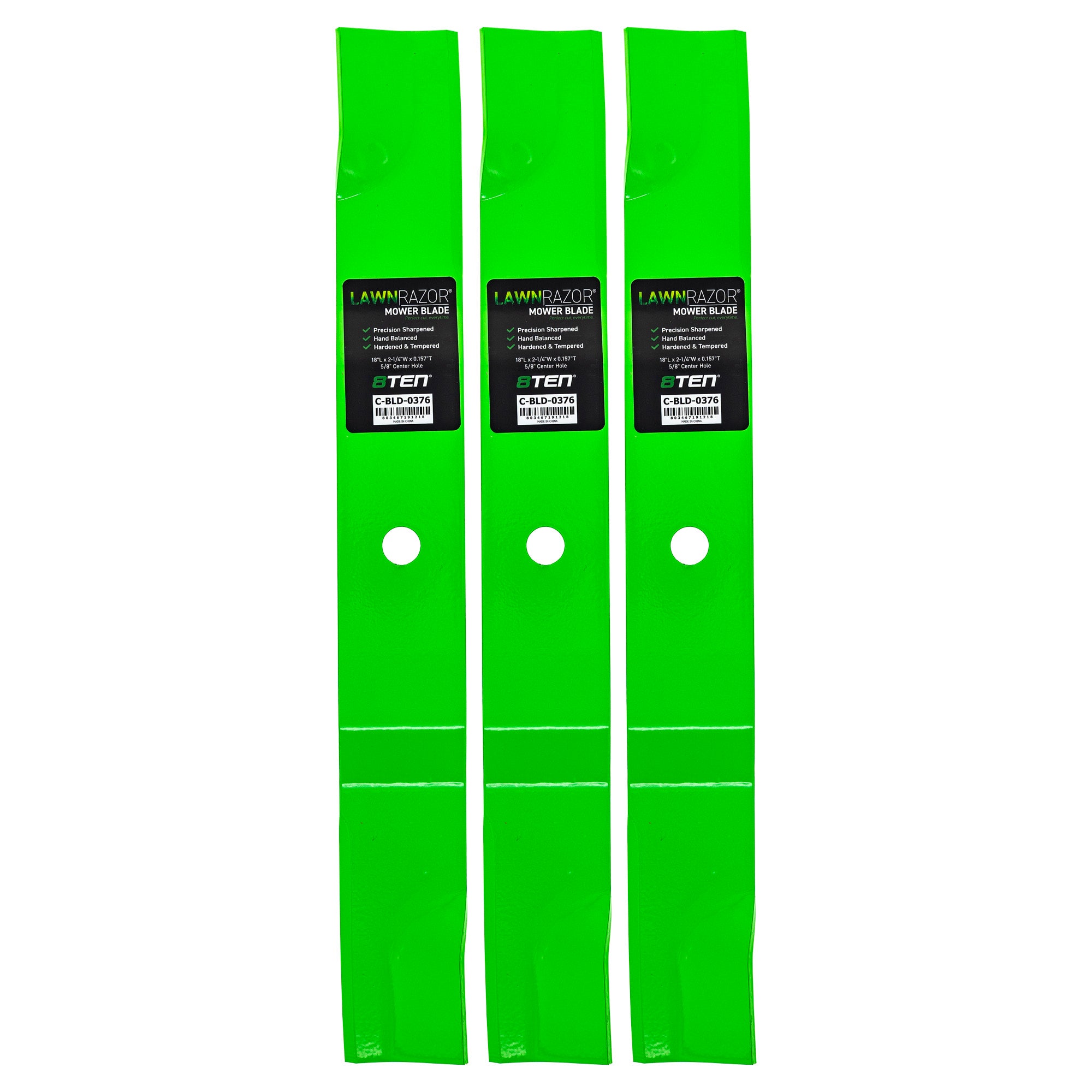 LawnRAZOR High Lift Blade For Ariens Gravely 04771200 04794400 | 3-PACK