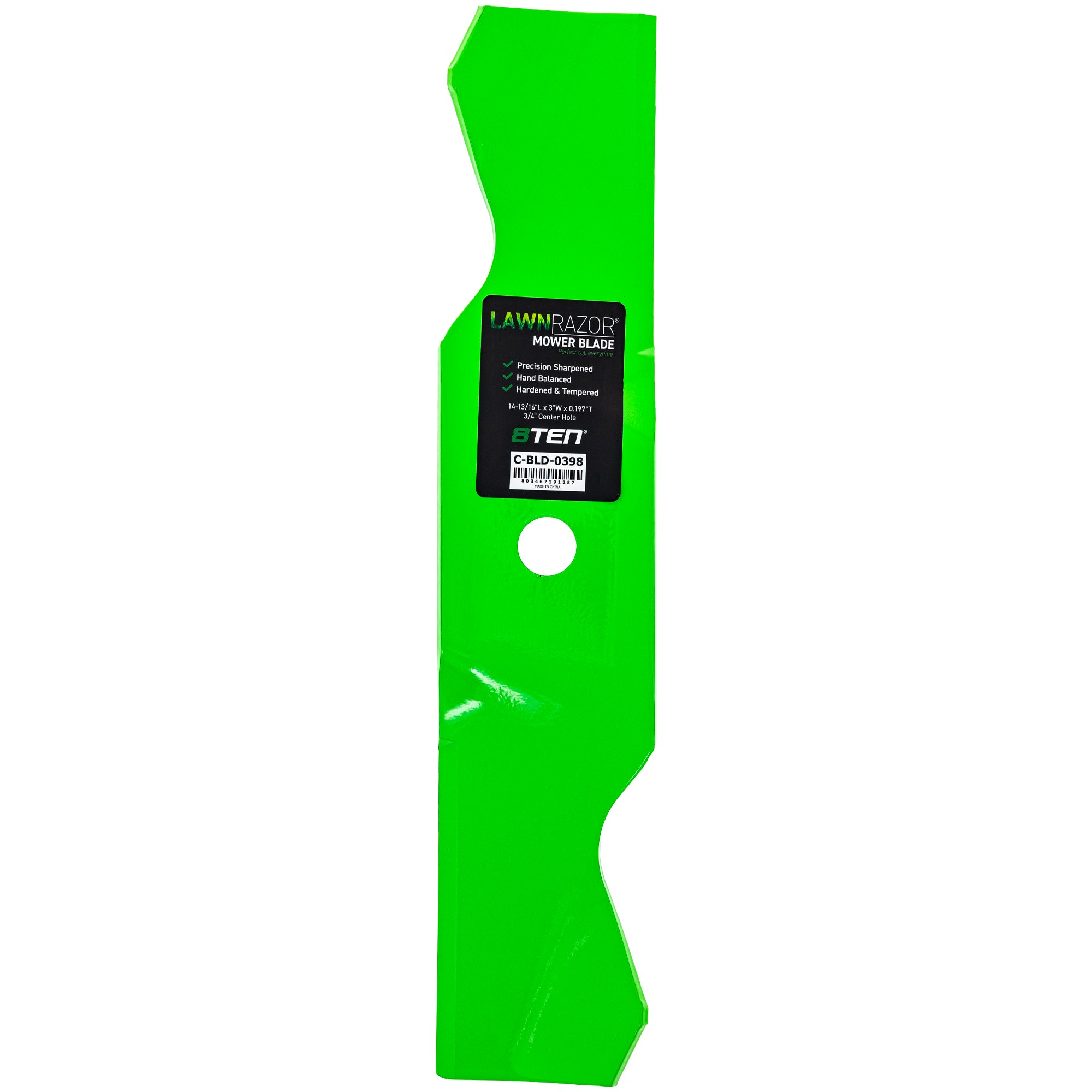 LawnRAZOR Notched Low Lift Blade For Cub Cadet 759-3821 742P3015 742-3015