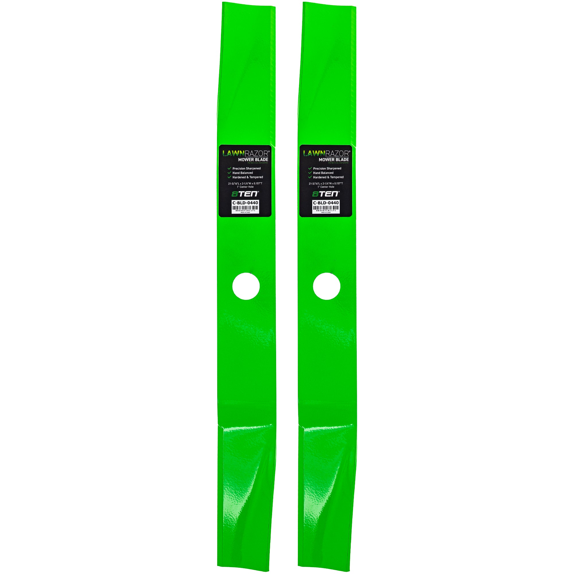 LawnRAZOR High Lift Blade For Murray Craftsman 1731898BZYP 1731898ASM | 2-PACK