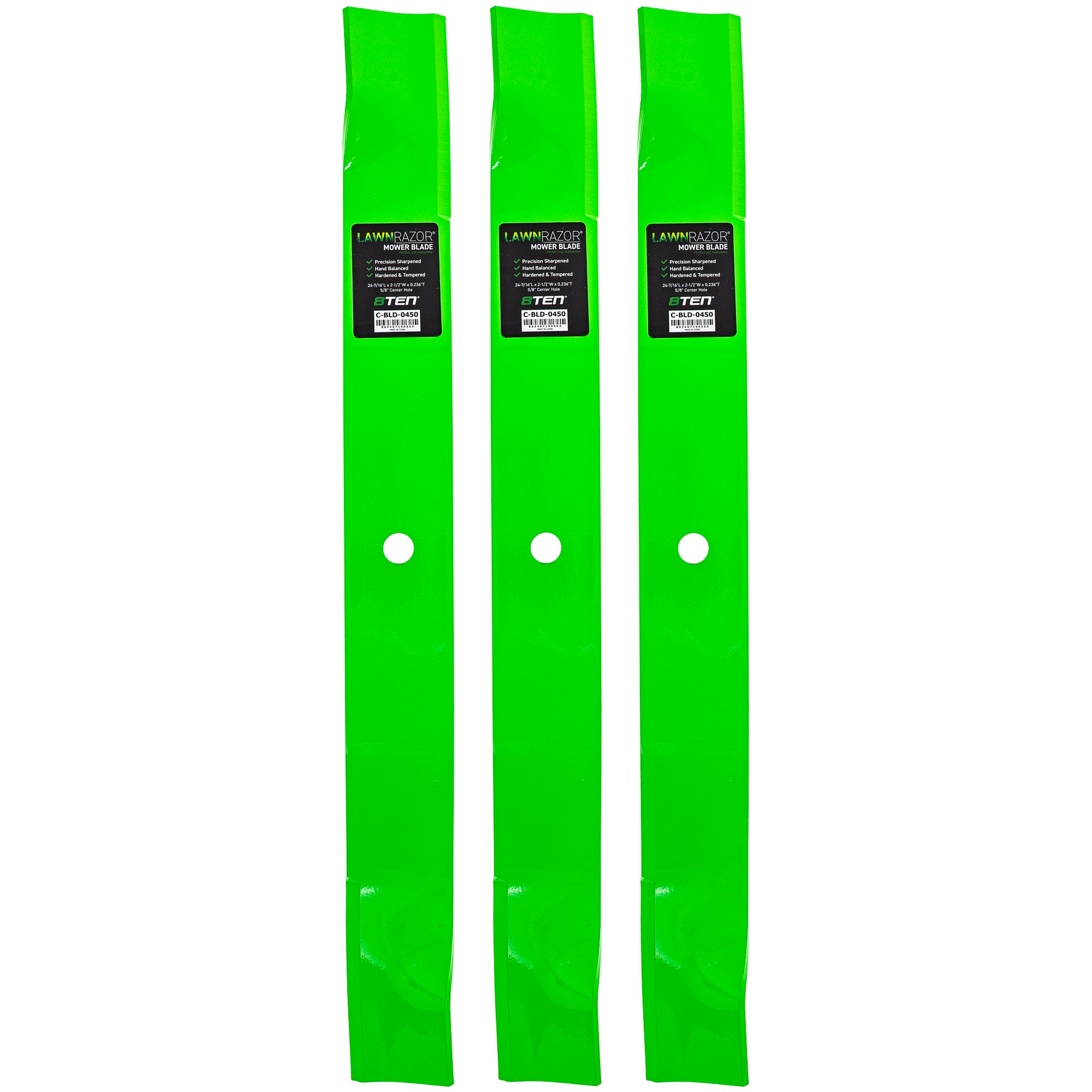 LawnRAZOR High Lift Blade For Gravely 08983851 08983800 08898800 047685 | 3-PACK