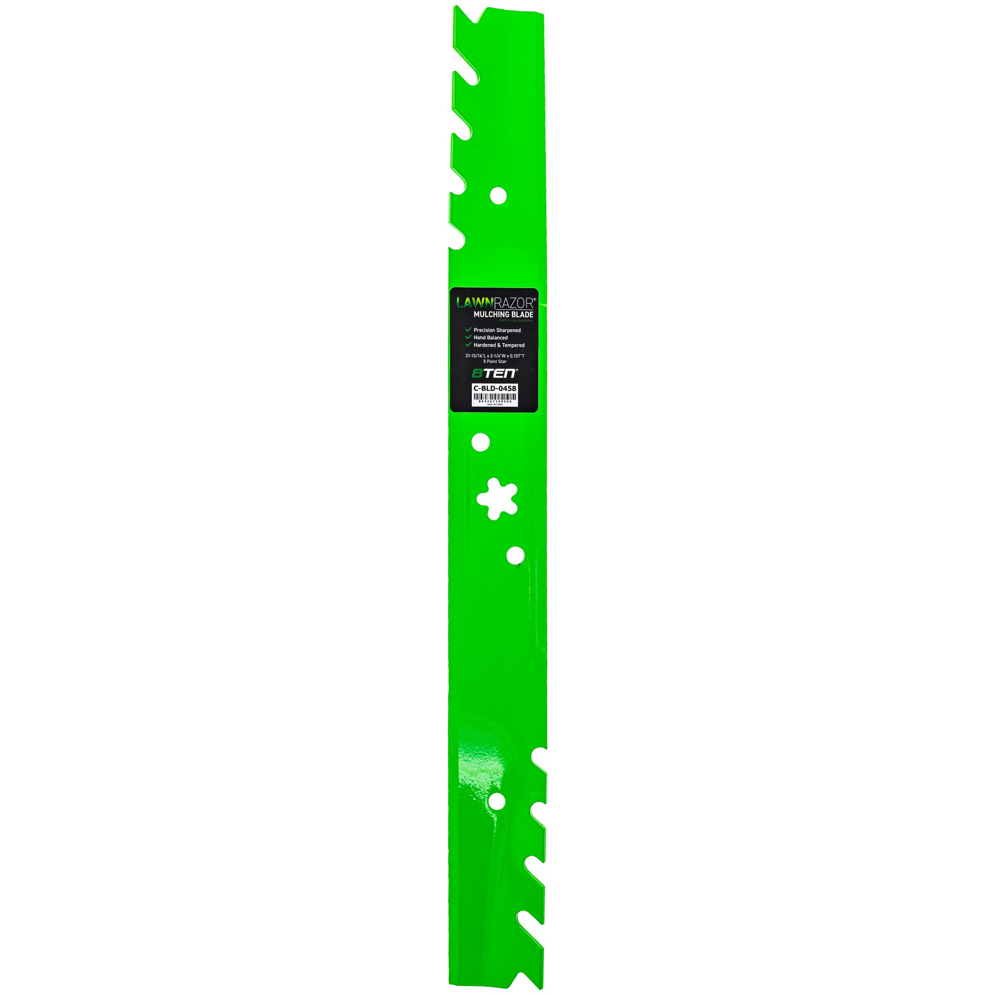 LawnRAZOR Toothed Blade For Husqvarna 587199603 587199601