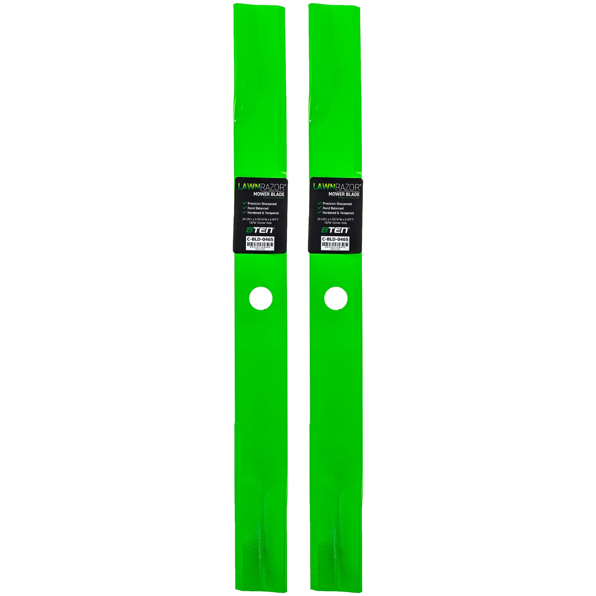 LawnRAZOR High Lift Blade For Ferris 1758878S 1758878BMYP | 2-PACK