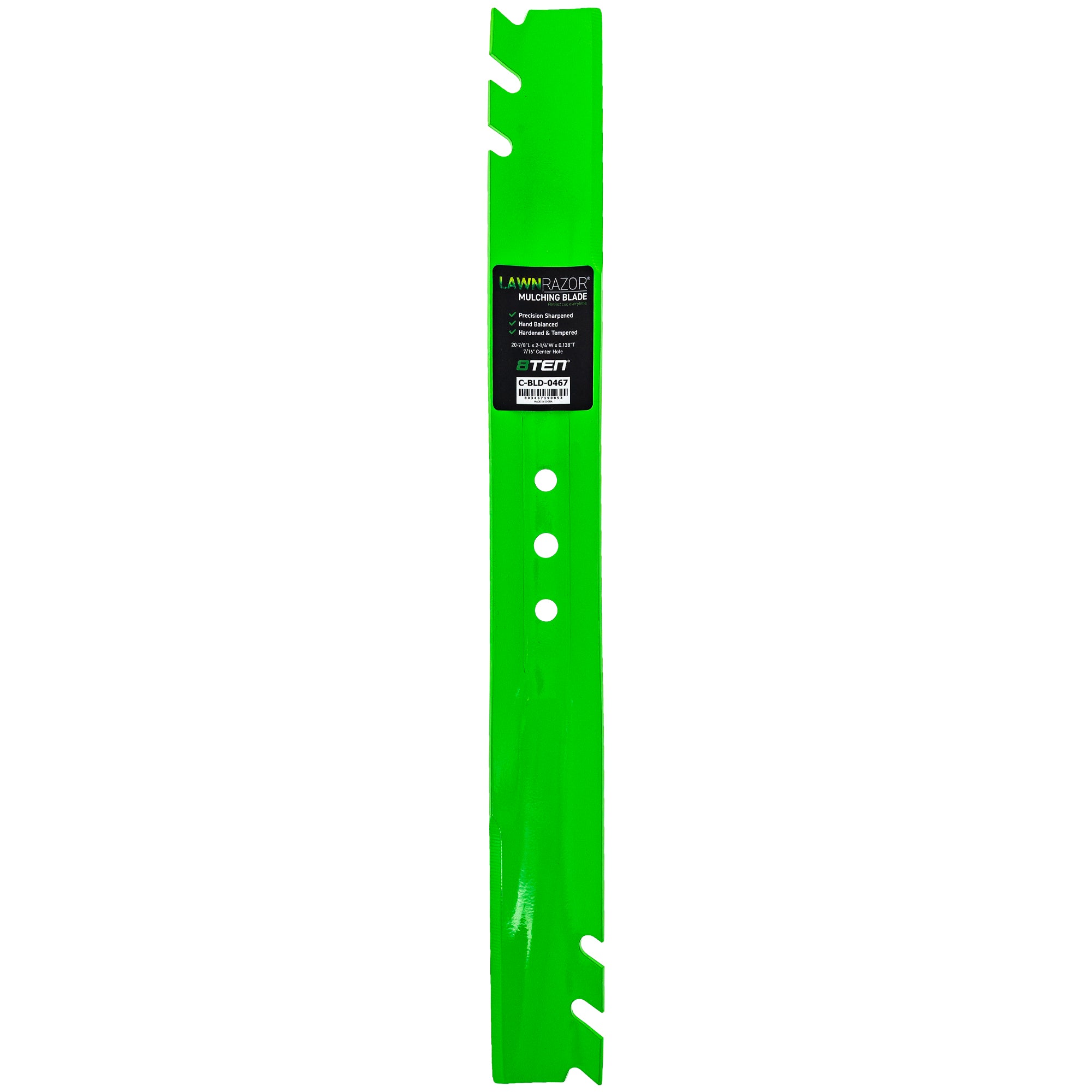 LawnRAZOR Toothed Blade For Toro Exmark Hayter 108-0954-03 133-8182-03 108-0954 133-8182-S 89914P