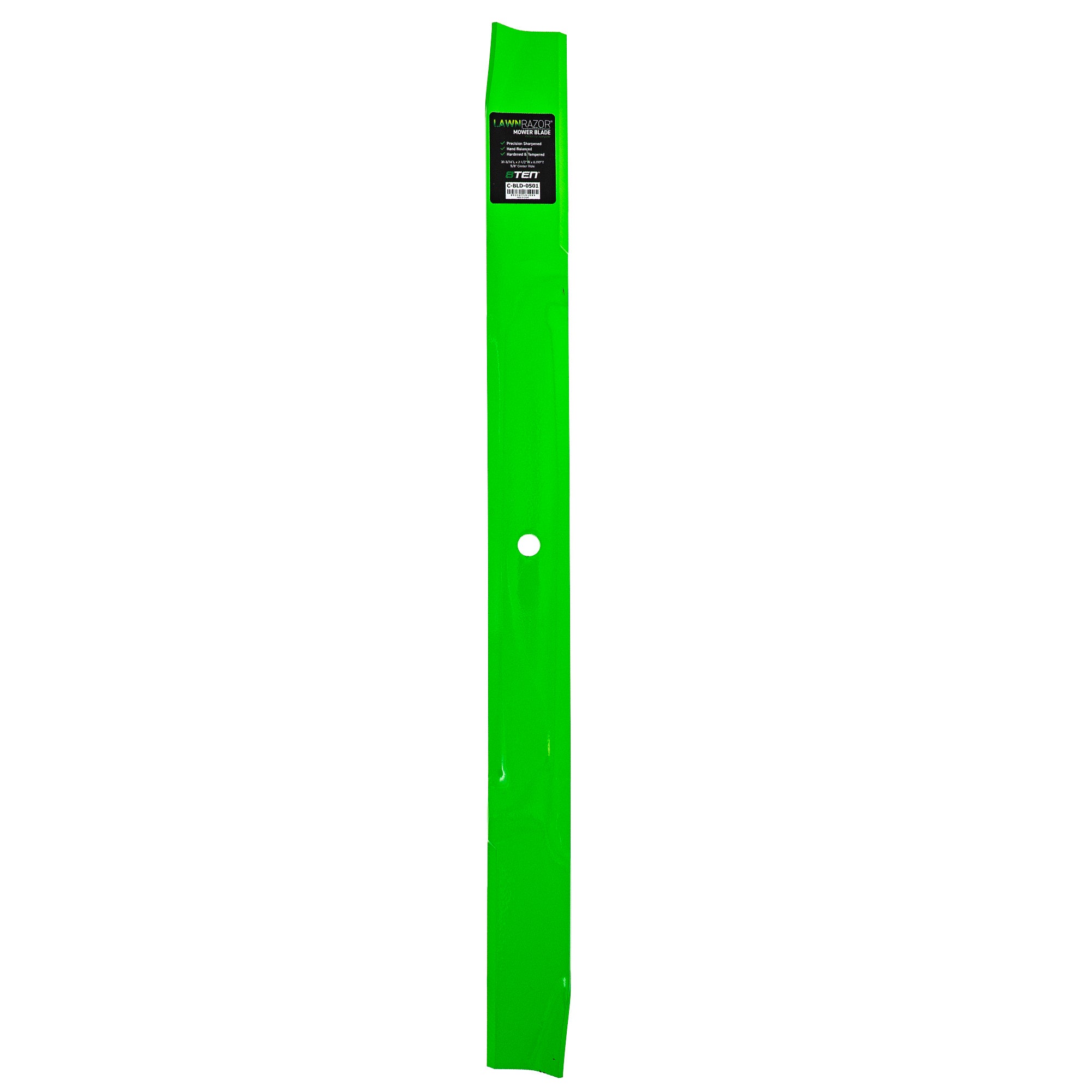 LawnRAZOR High Lift Blade For Wheel Horse Toro 80-4430-03 80-4430 106-6547