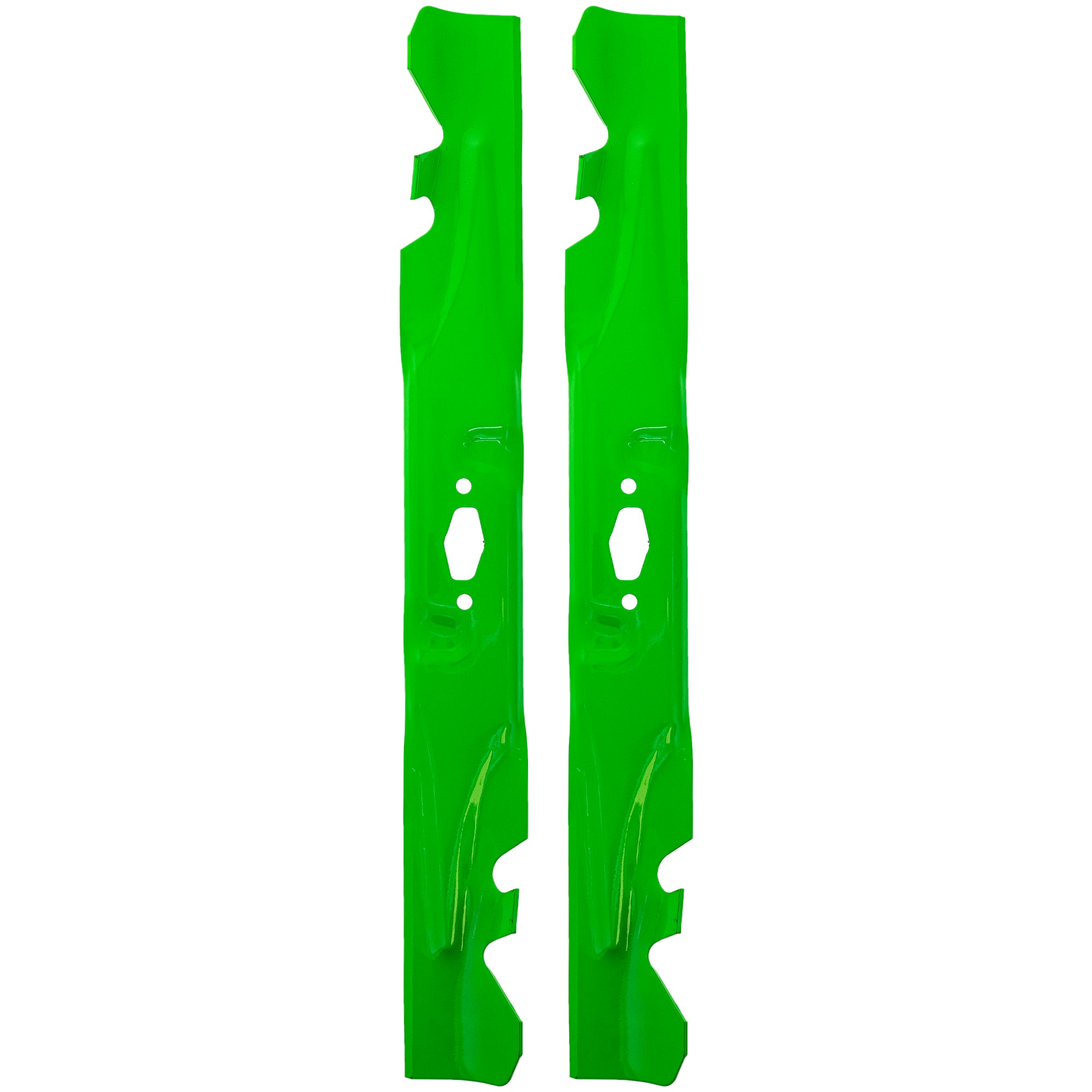 LawnRAZOR Toothed Blade For Troy-Bilt Craftsman Cub Cadet CMXGZAM110203 742P05510-X 742-05510-X | 2-PACK