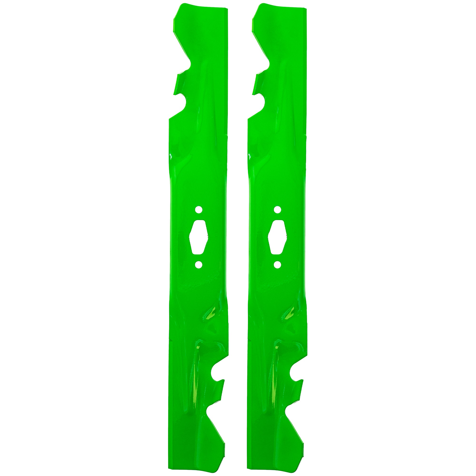 LawnRAZOR Toothed Blade For Cub Cadet Troy-Bilt Craftsman CMXGZAM110202 742P05177A-X 742-05177A-X | 2-PACK