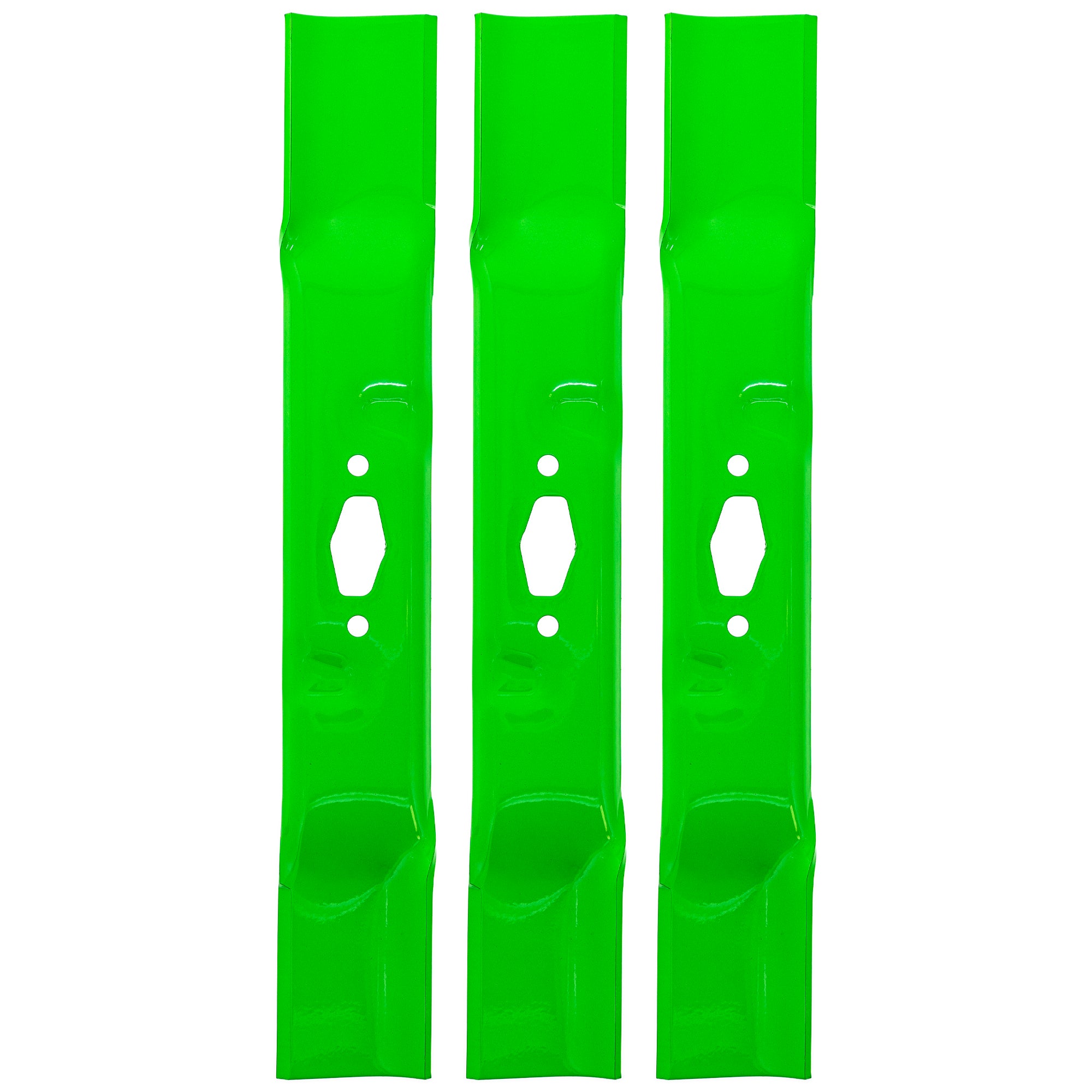 LawnRAZOR Low Lift Blade For Troy-Bilt Cub Cadet Craftsman CMXGZAM110201 742P05086-L 742-05086-L | 3-PACK
