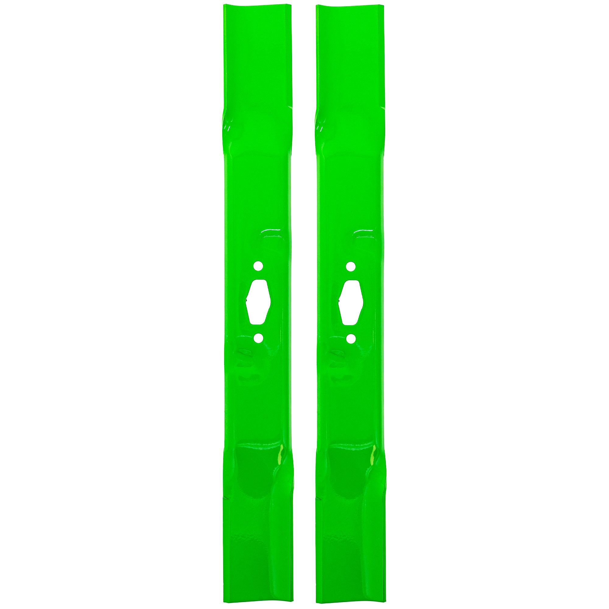 LawnRAZOR Low Lift Blade For Cub Cadet Troy-Bilt Craftsman CMXGZAM110199 CMXGZAM110198 742P05177-L | 2-PACK