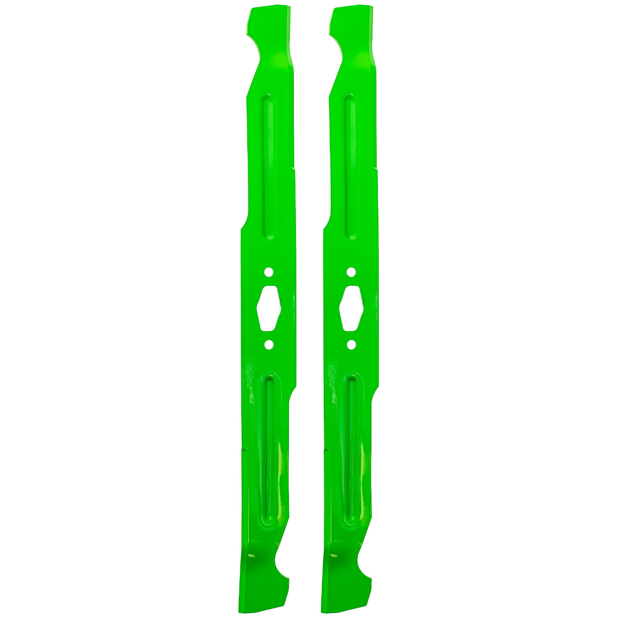 LawnRAZOR Mulching Blade For Troy-Bilt Cub Cadet Craftsman 742P05720 742-05720 490-110-C207 | 2-PACK