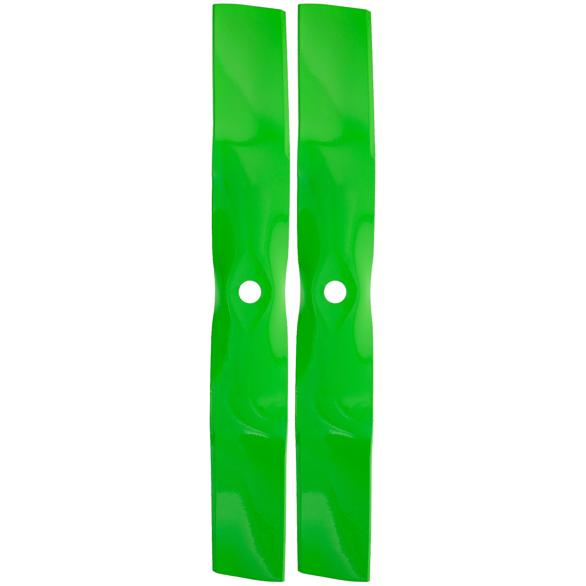 LawnRAZOR Ultra High Lift Blade For John Deere UC22008 M170639 | 2-PACK