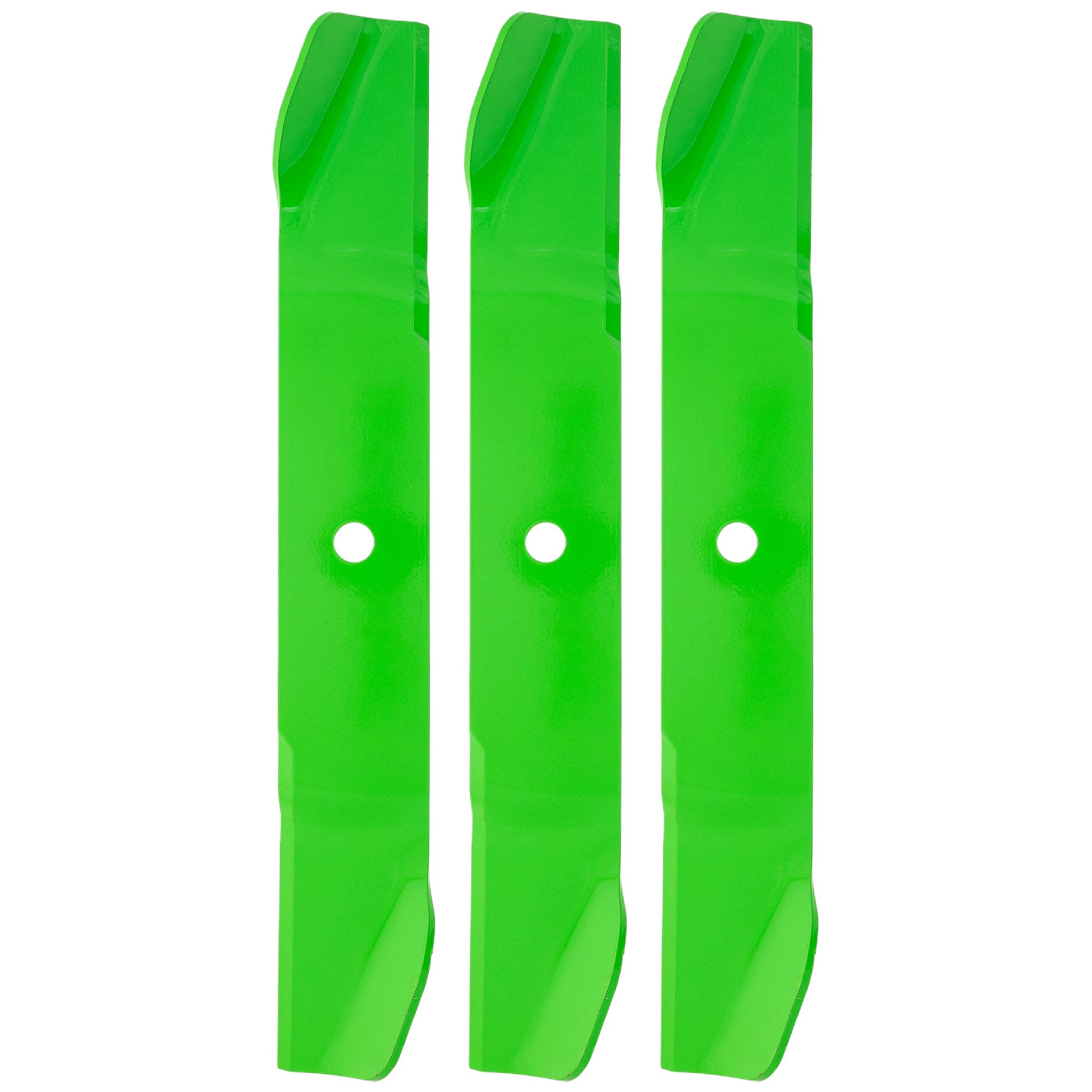 LawnRAZOR Mulching Blade For Cub Cadet DeWalt Craftsman 02005019-X 02005019P-X 742-04415-X | 3-PACK