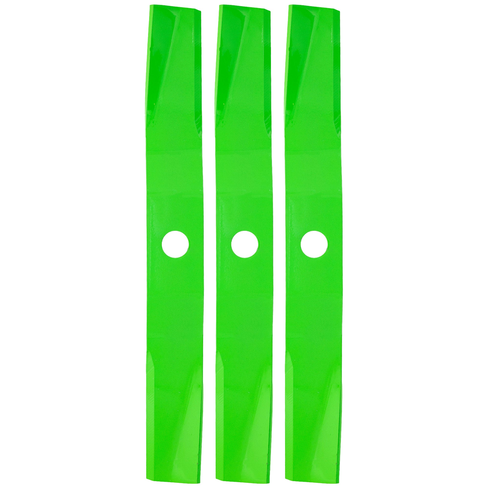 LawnRAZOR Blade for Kubota RCK60P-781Z K5645-34340 60-Inch Deck Low Lift 3 Pack