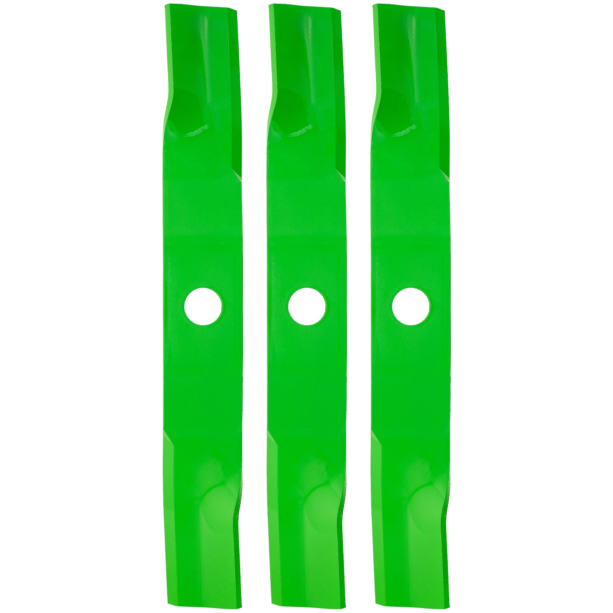 LawnRAZOR High Lift Blade For Kubota K5613-34340 | 3-PACK