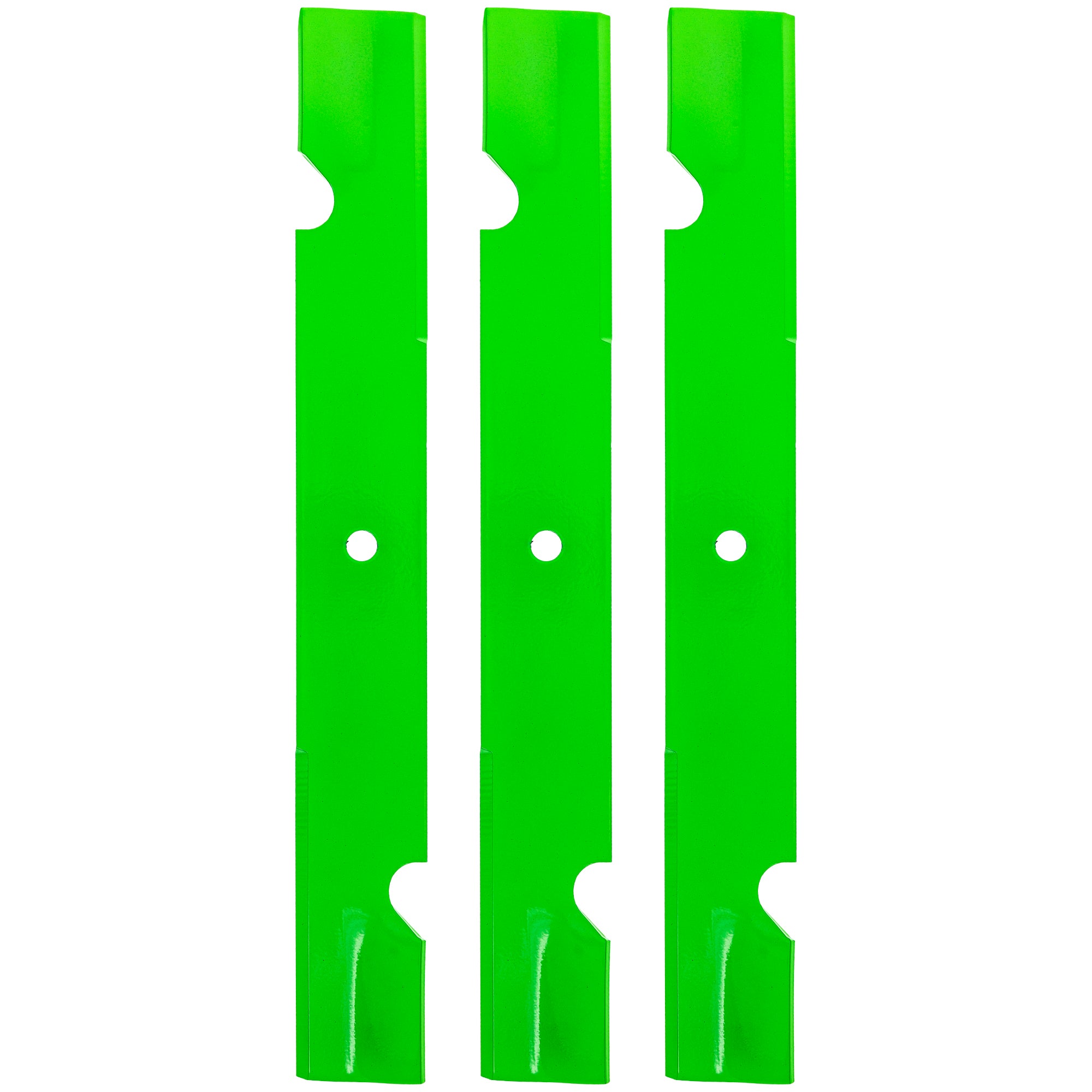 LawnRAZOR Low Lift Blade For Exmark 487198 | 3-PACK